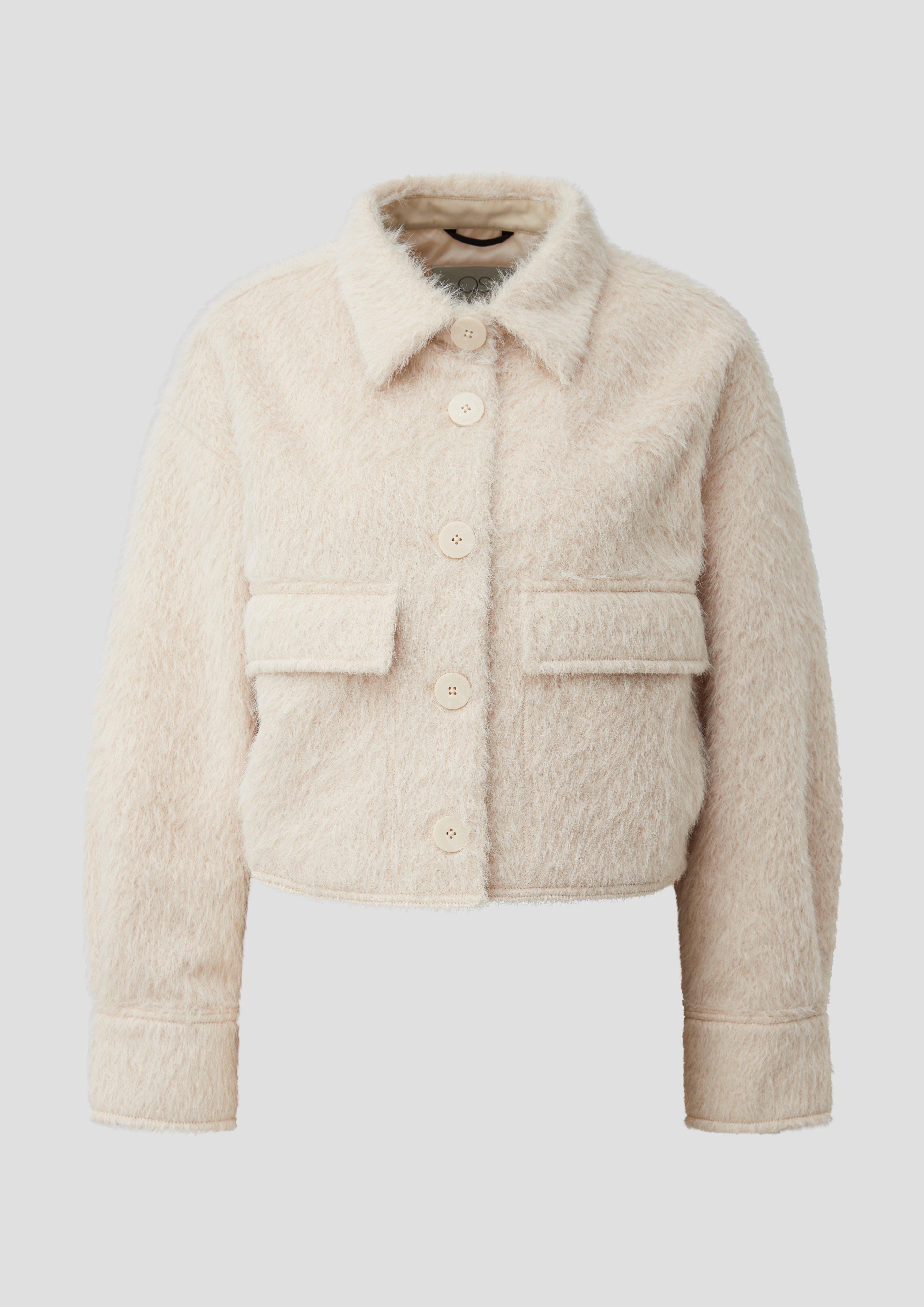 Femmes Veste d'extérieur en beige de QS