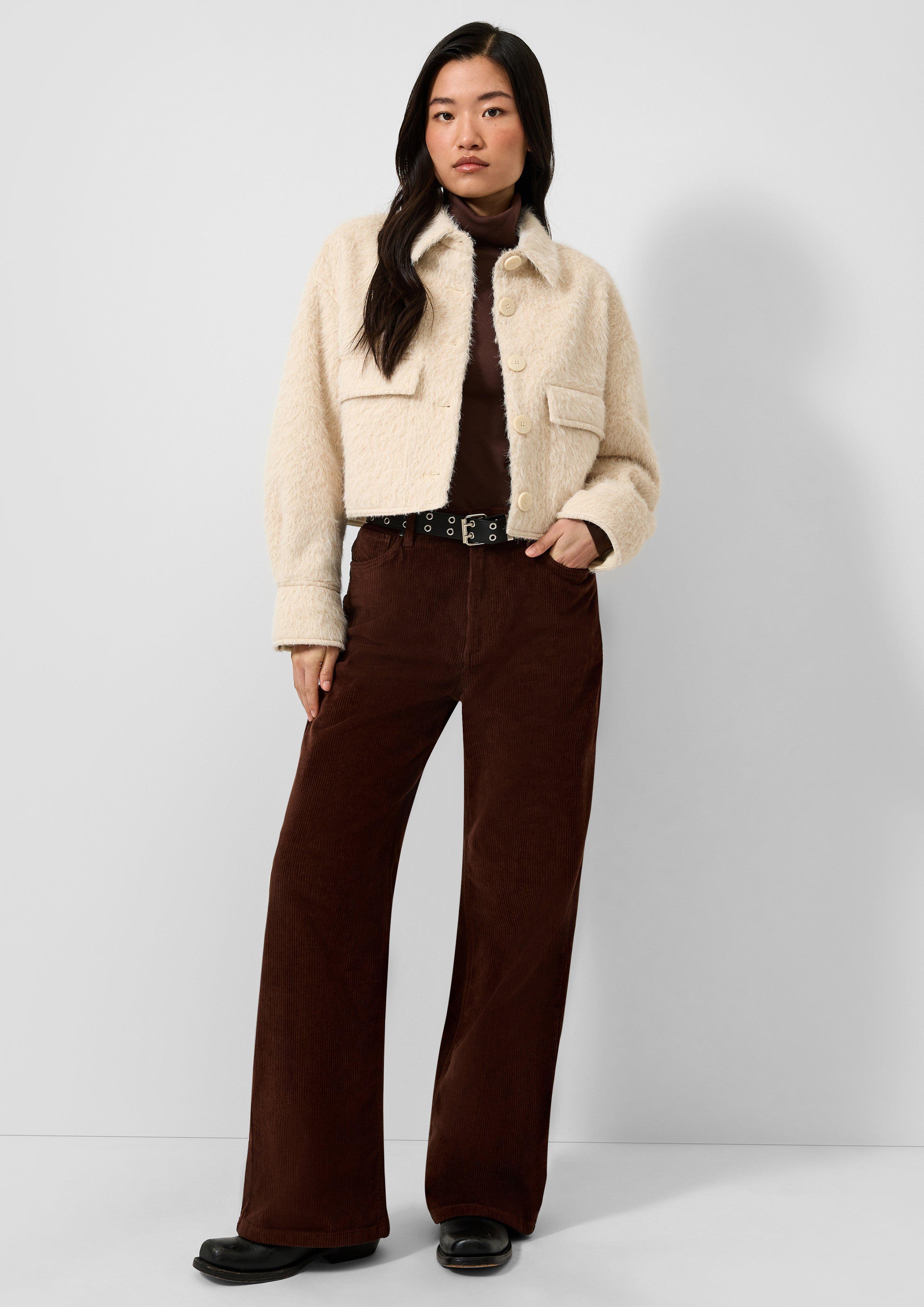 Femmes Veste d'extérieur en beige de QS