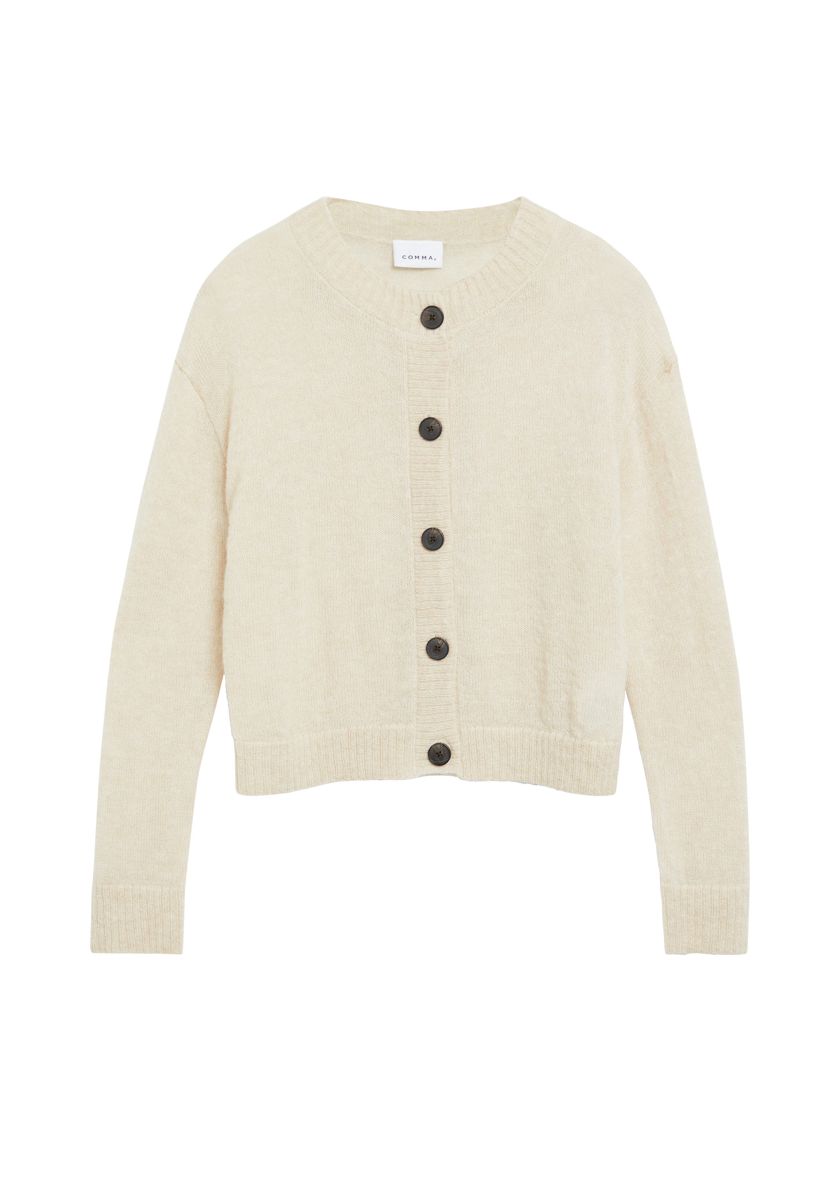 Licht vest van alpaca-mix