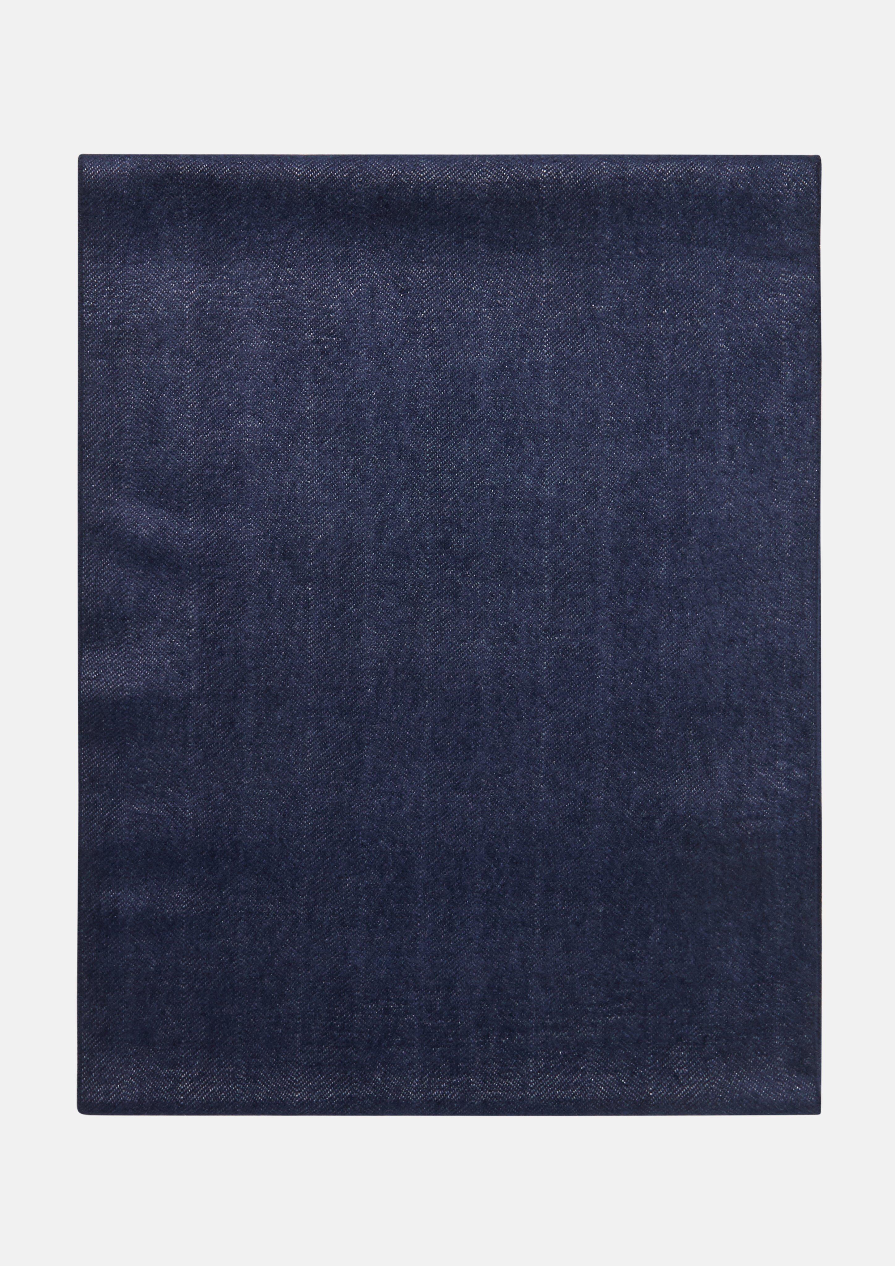 Hommes Foulard en bleu de s.Oliver BLACK LABEL