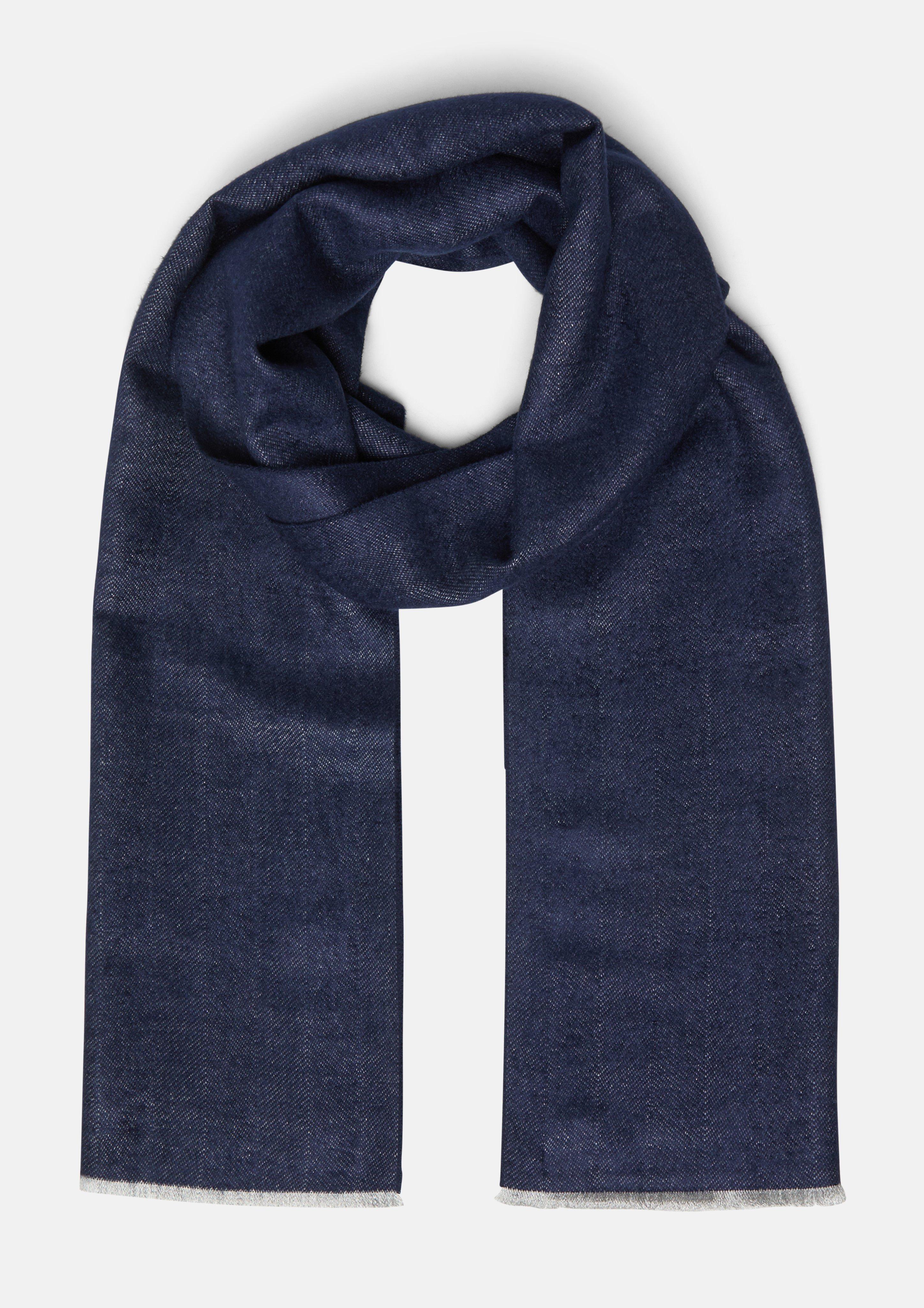 Foulard en bleu marine de s.Oliver BLACK LABEL