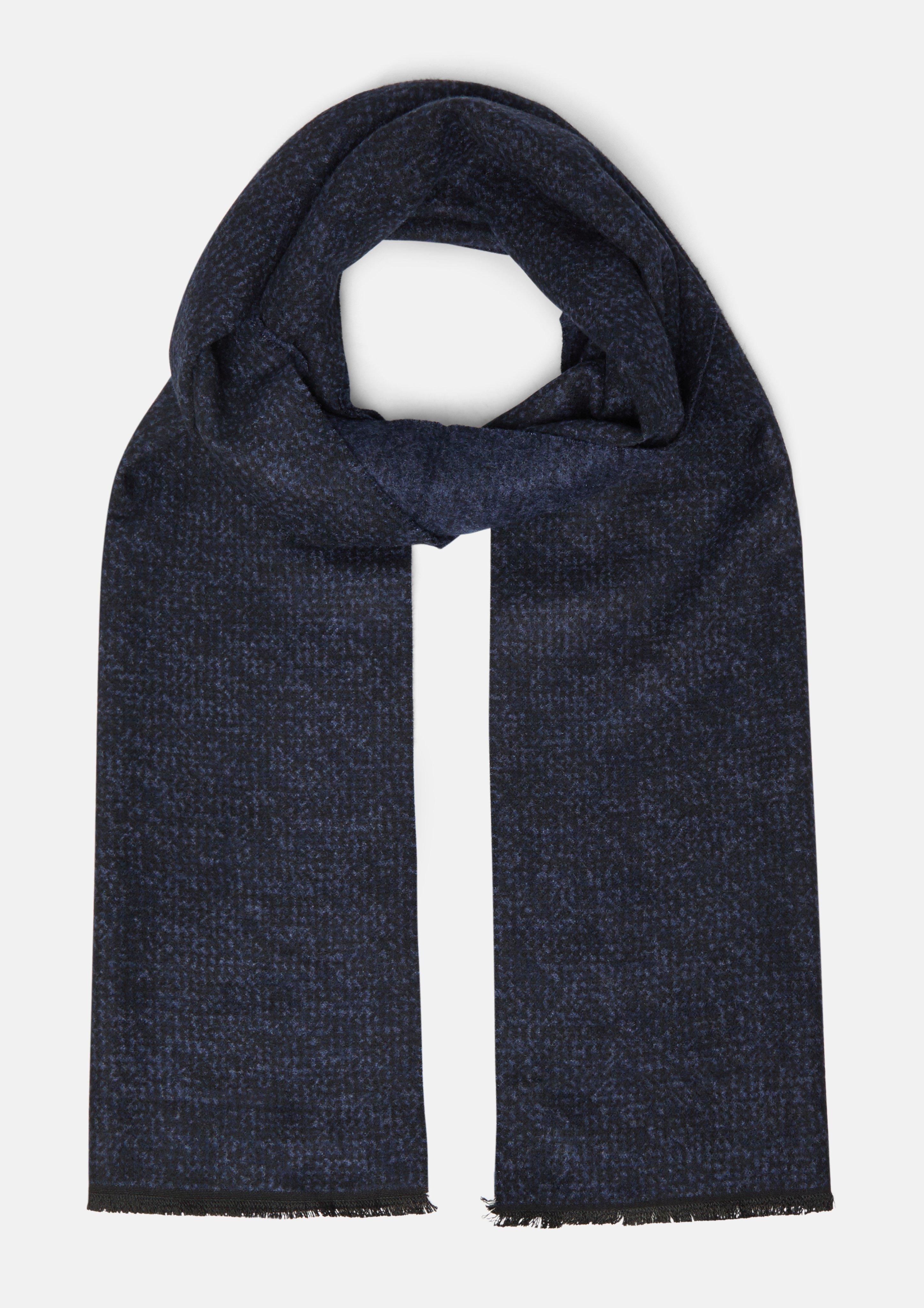 Hommes Foulard en bleu de s.Oliver BLACK LABEL