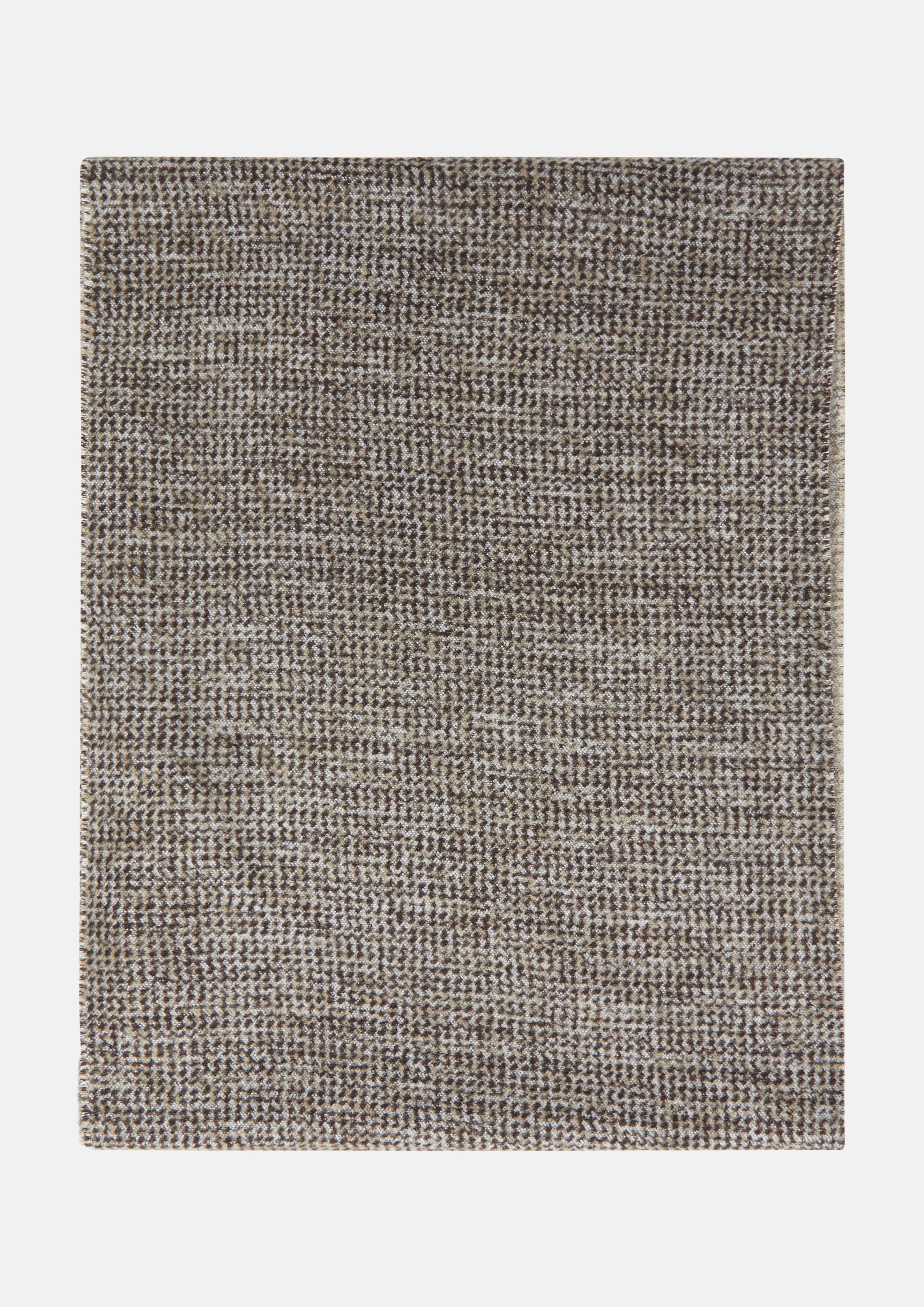 Men Scarf in brown by s.Oliver BLACK LABEL