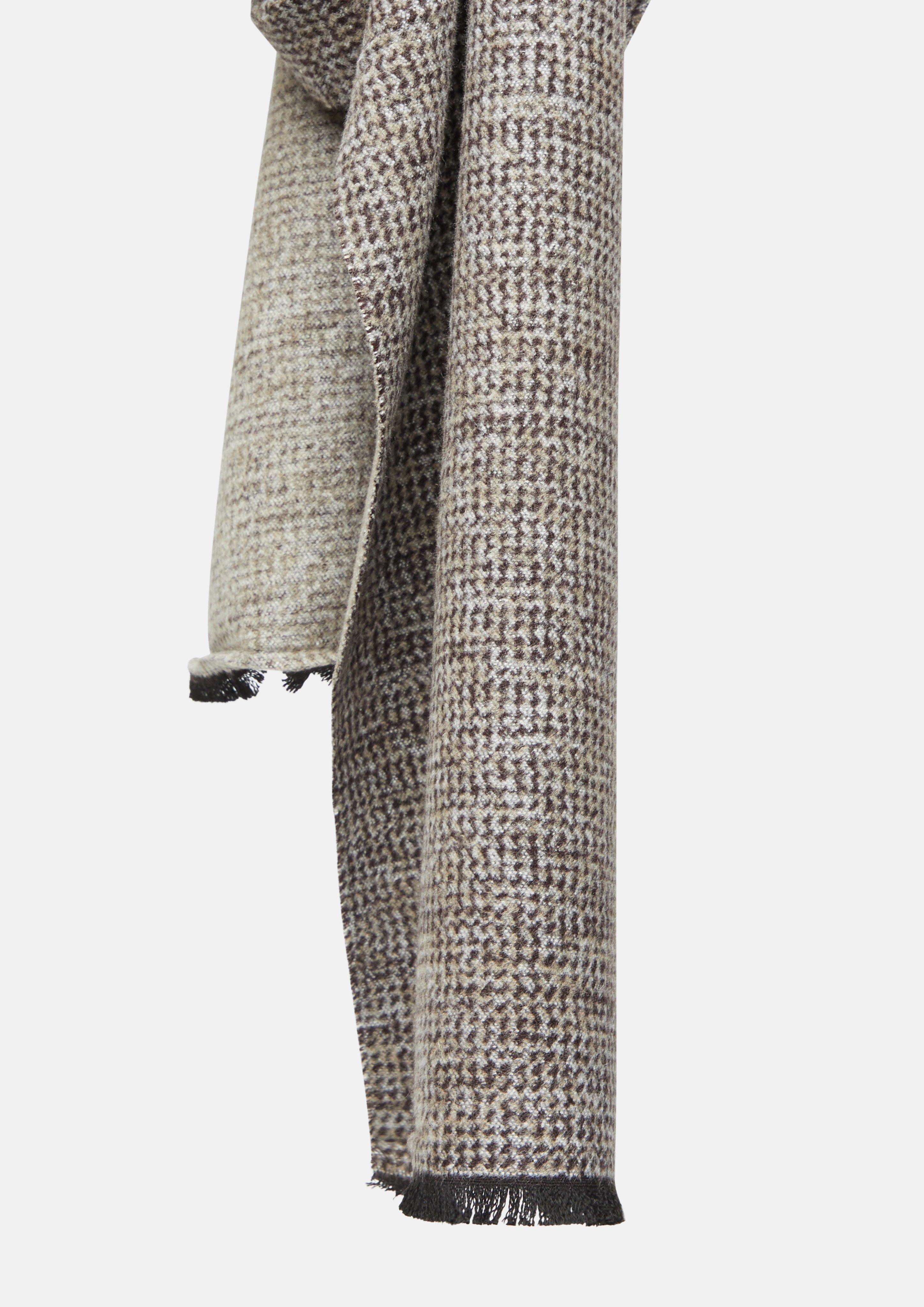Men Scarf in brown by s.Oliver BLACK LABEL