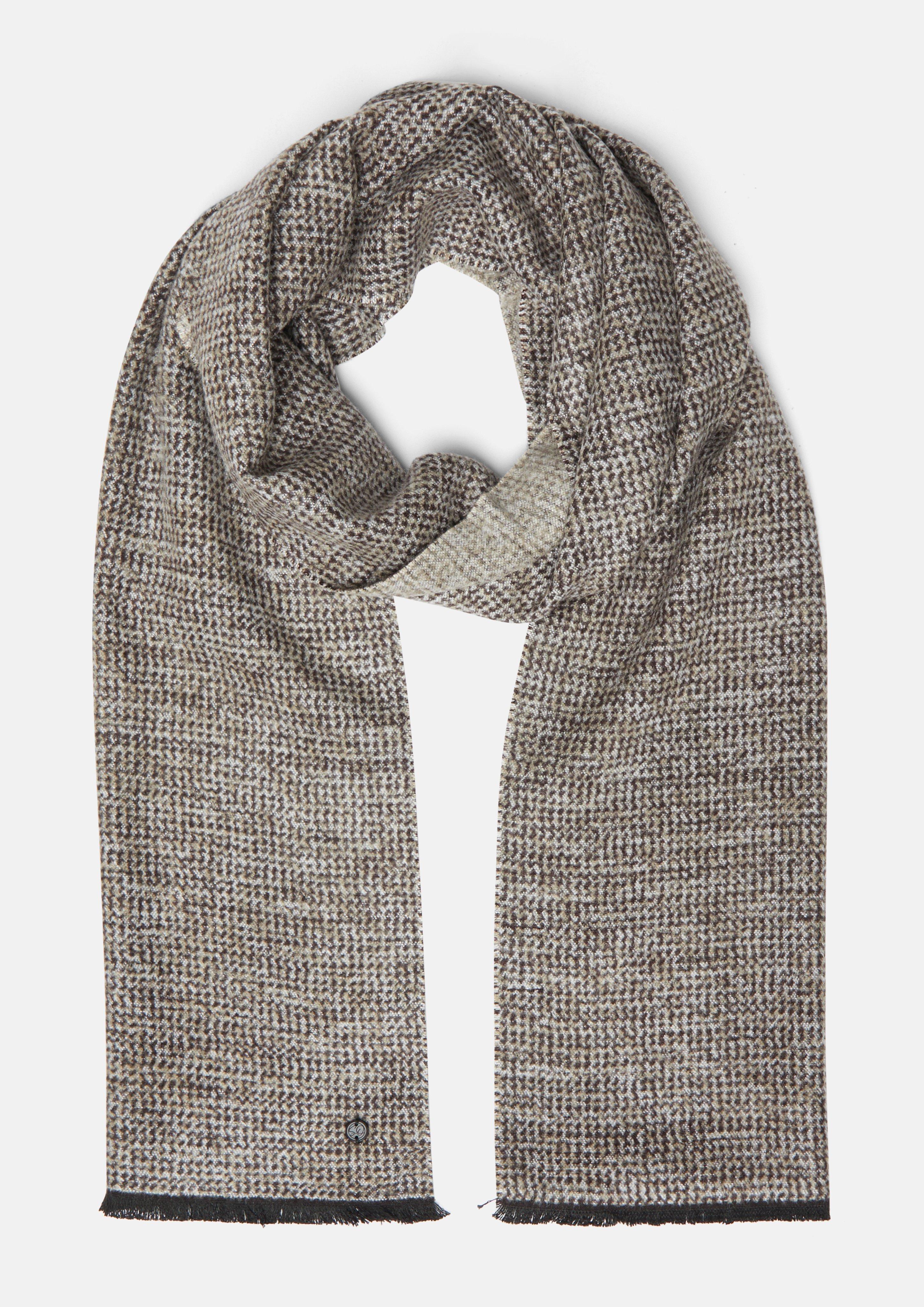 Scarf in brown by s.Oliver BLACK LABEL