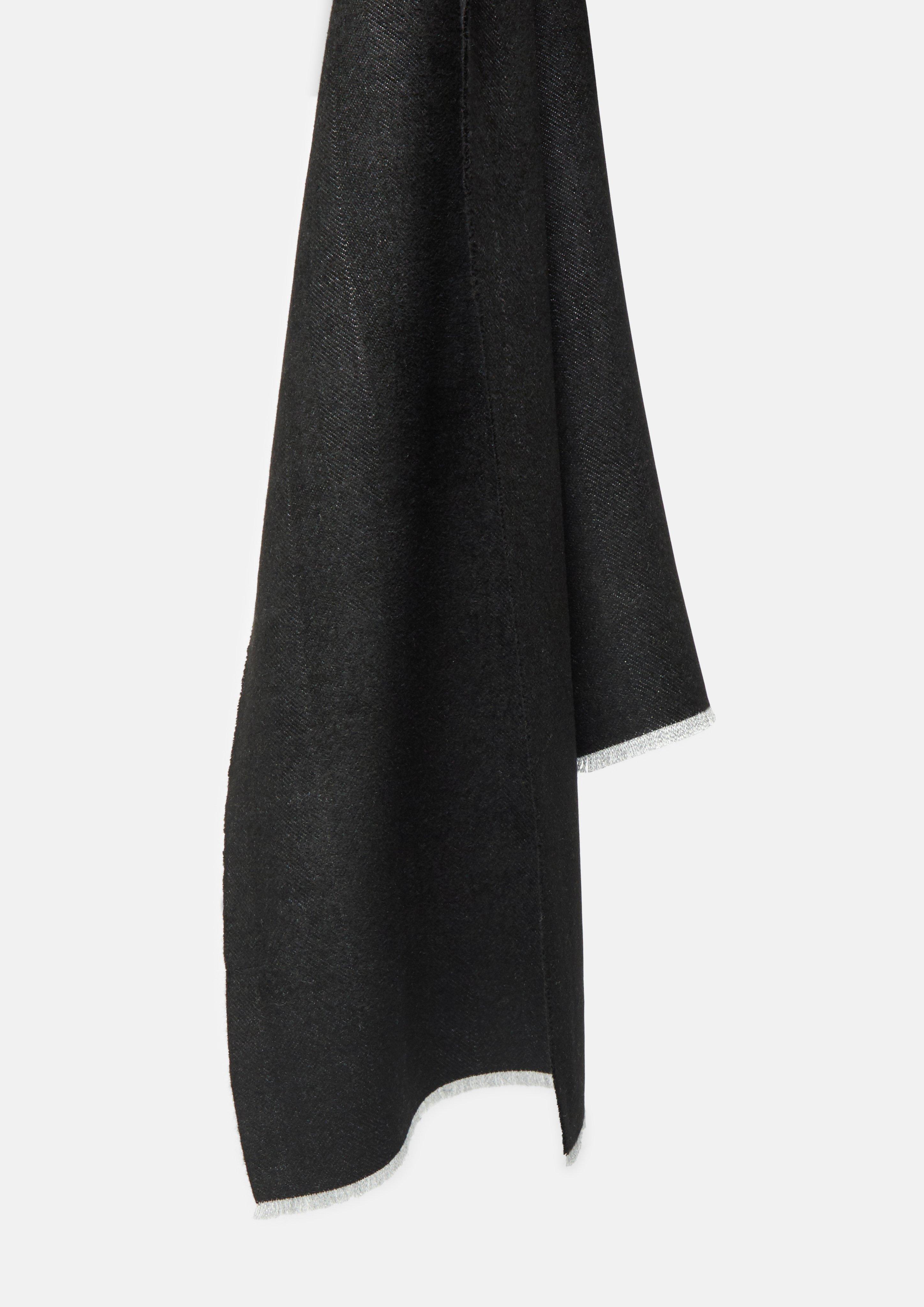 Hommes Foulard en noir de s.Oliver BLACK LABEL