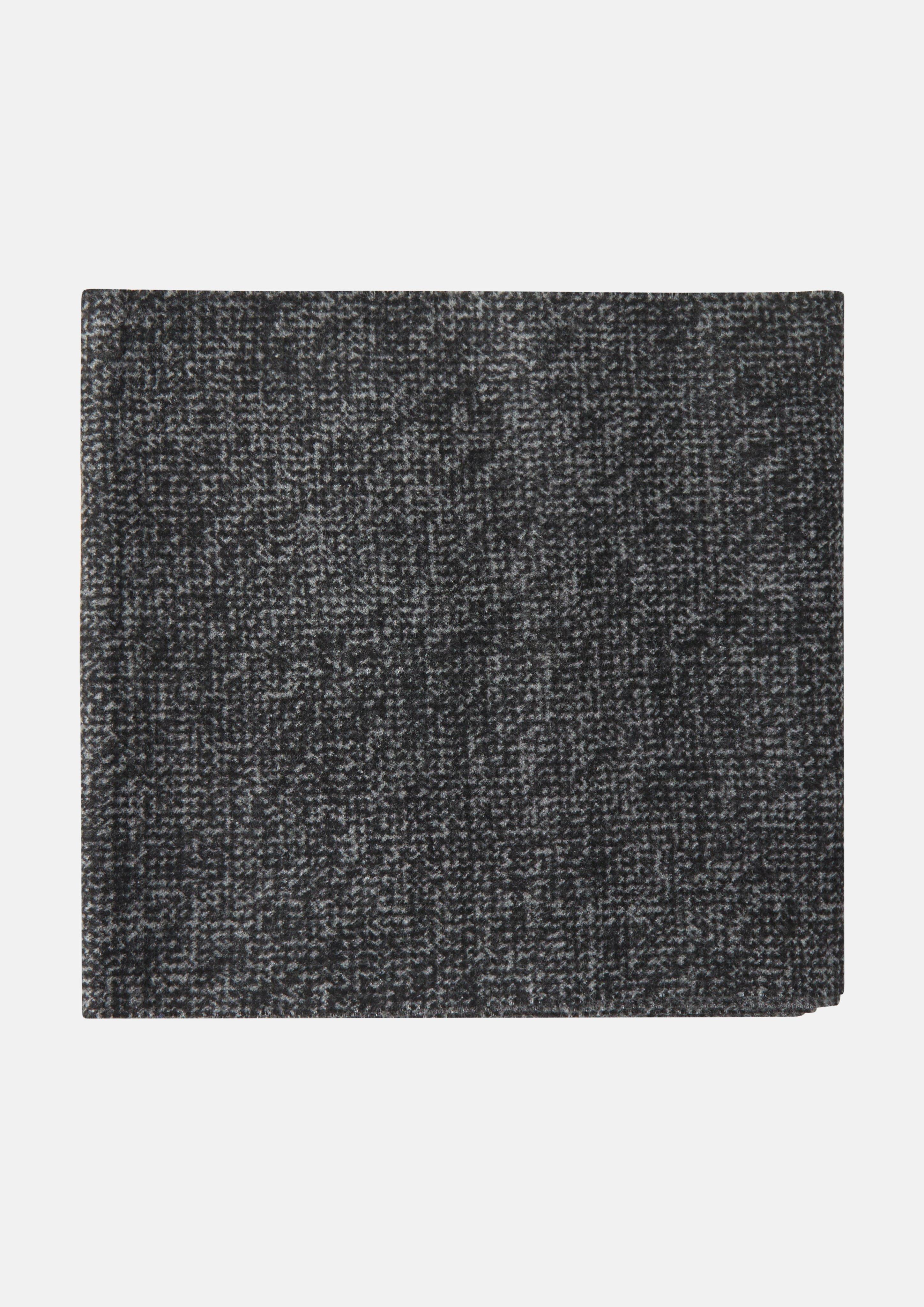 Hommes Foulard en noir de s.Oliver BLACK LABEL