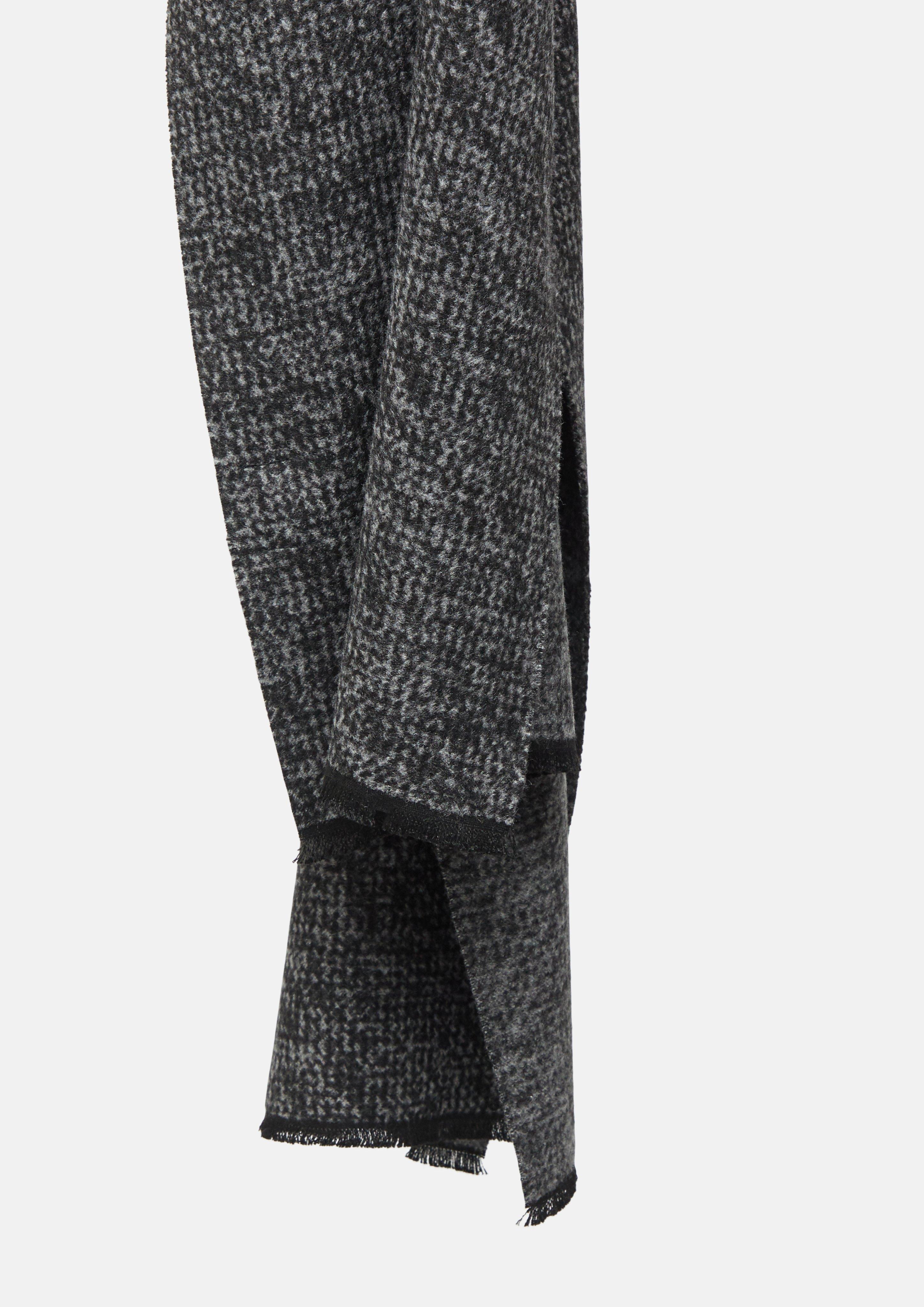 Hommes Foulard en noir de s.Oliver BLACK LABEL