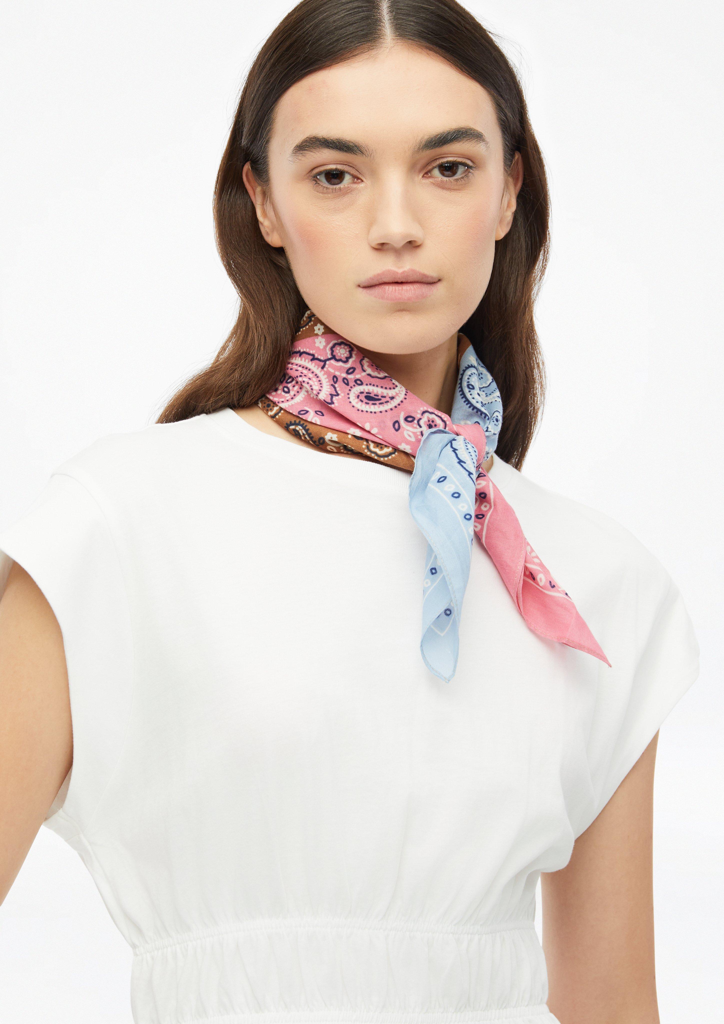 Dames Sjaal in roze van s.Oliver