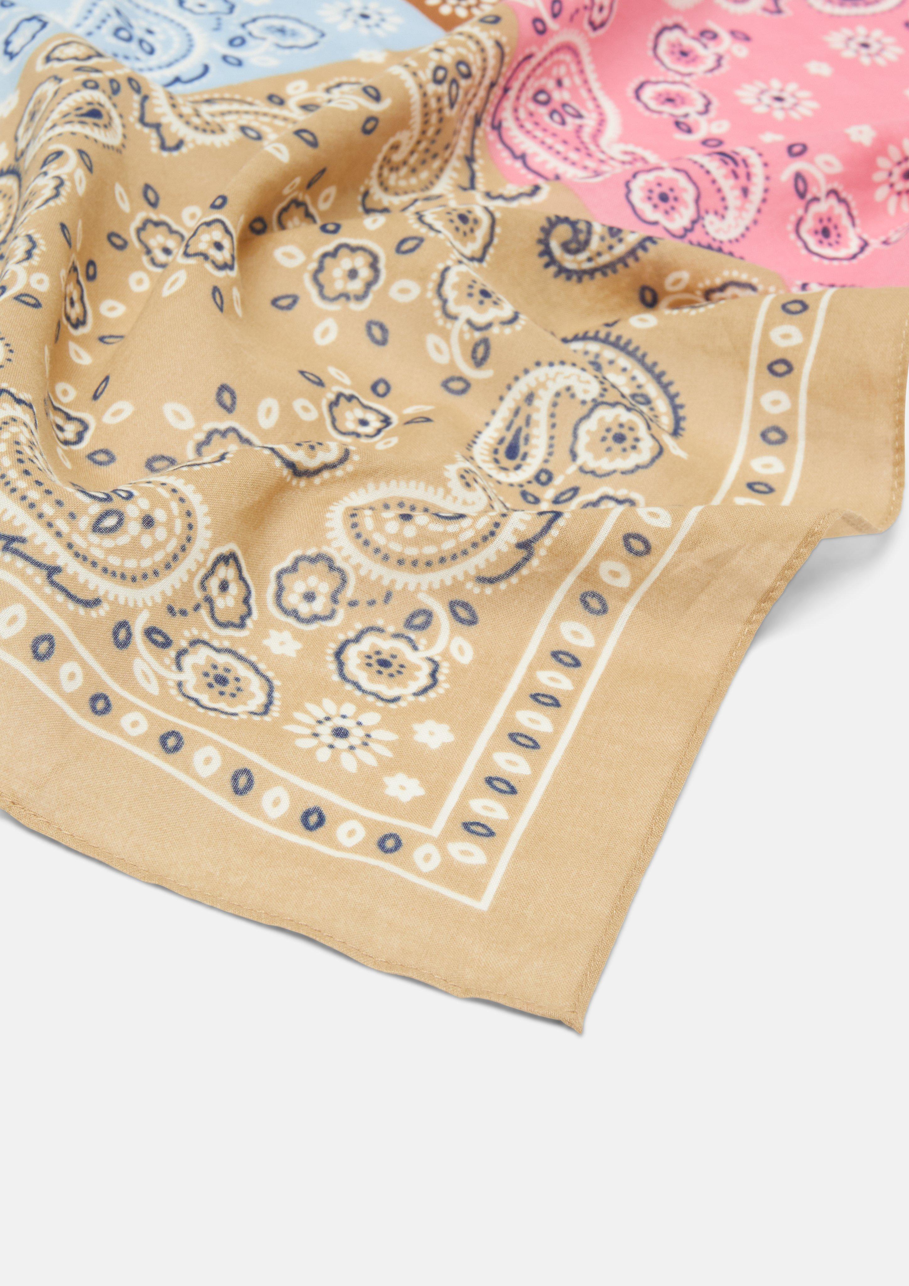Dames Sjaal in roze van s.Oliver