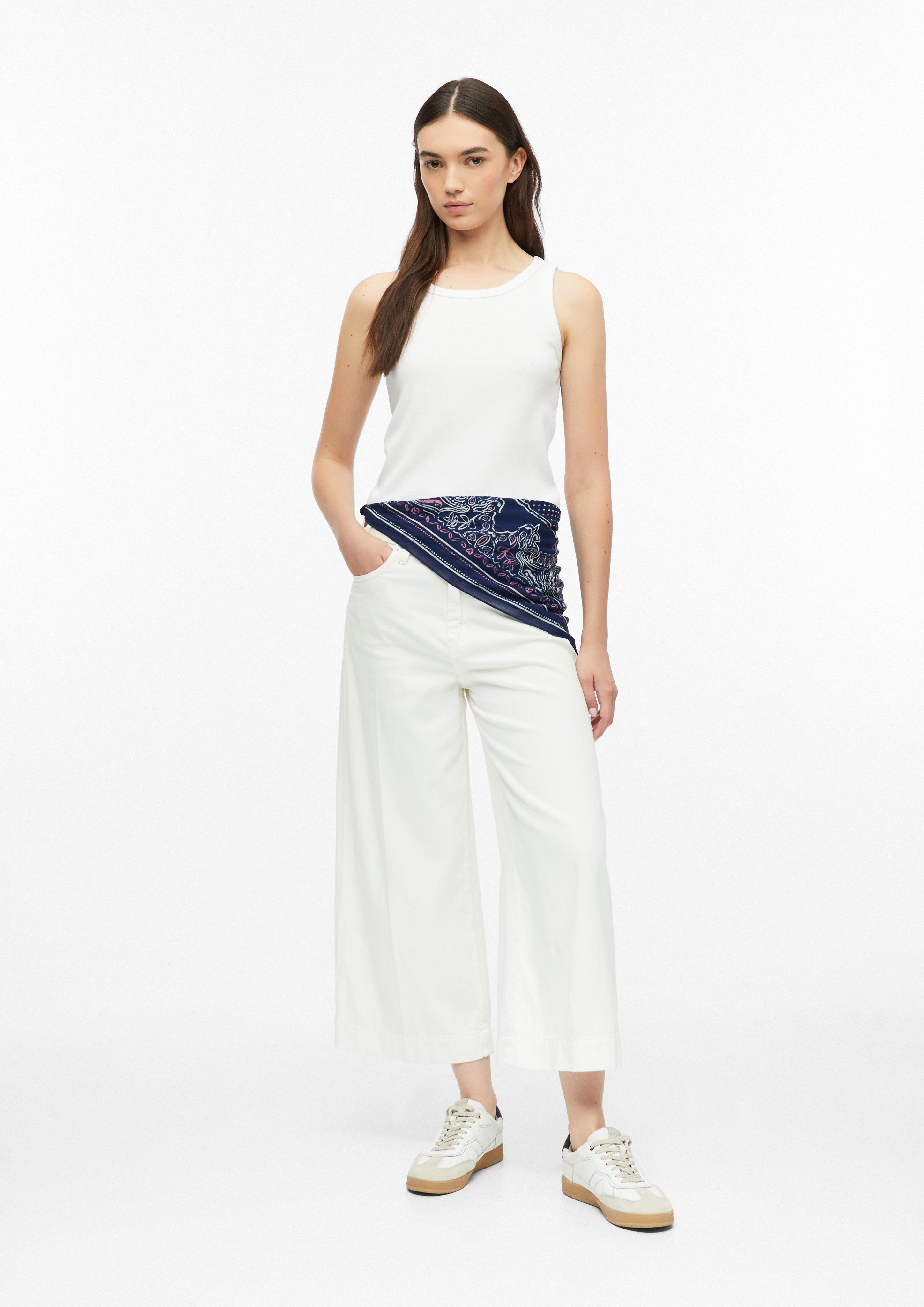 Dames Sjaal in blauw van s.Oliver