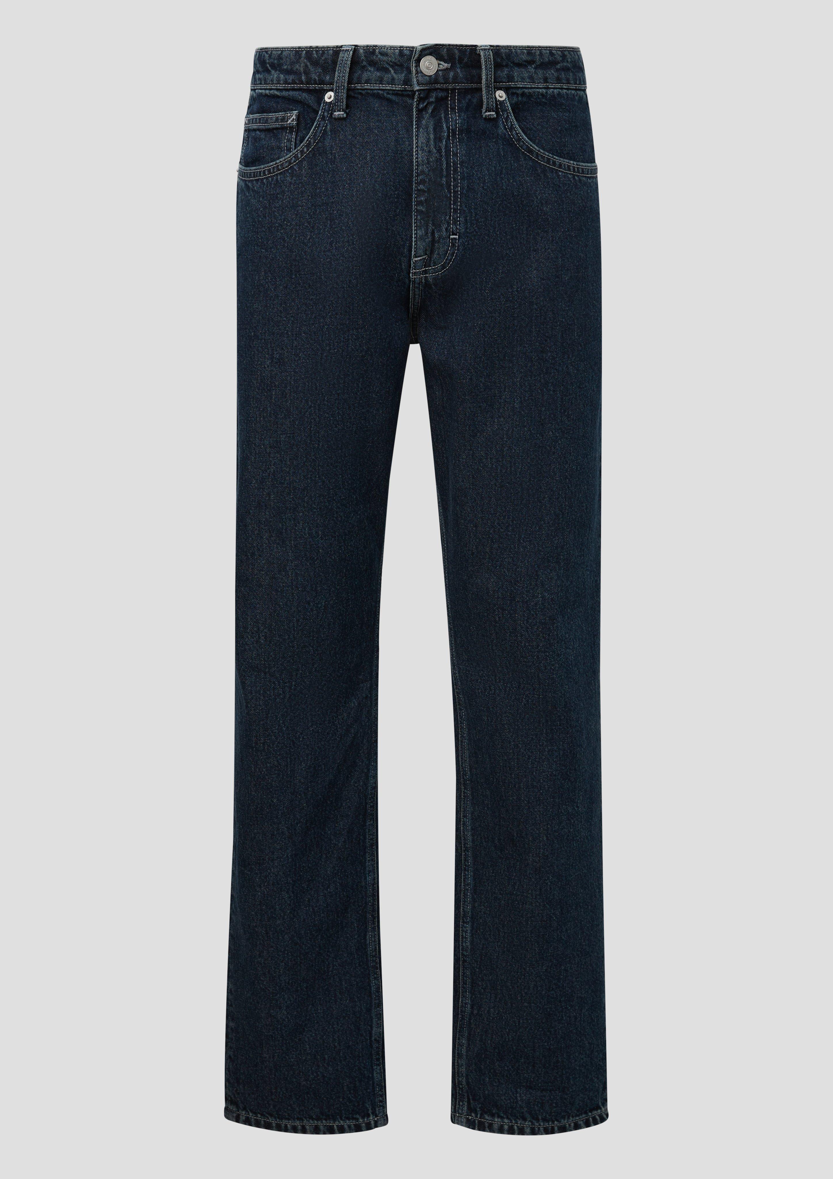 Herren Jeans-Hose in blau von QS
