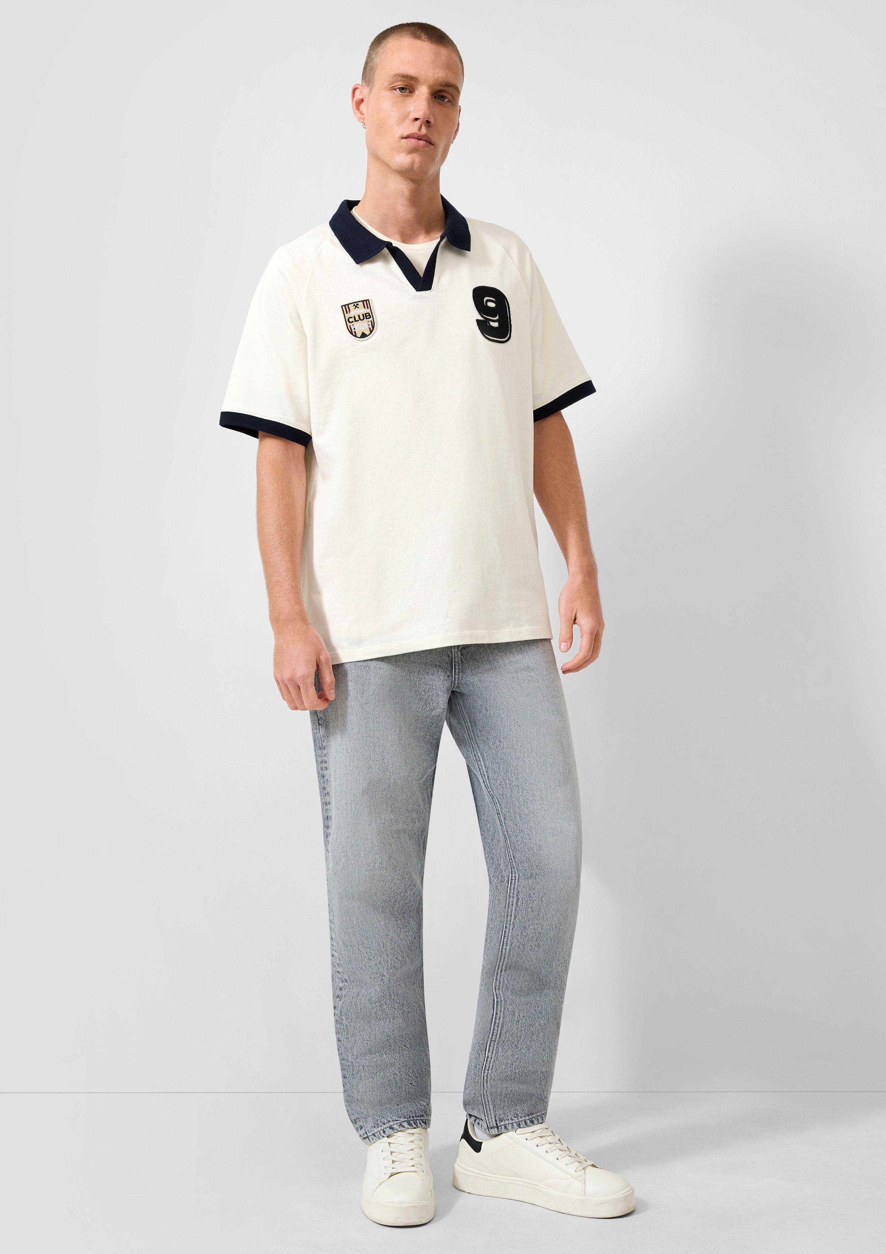 Herren Jeans-Hose in grau von QS
