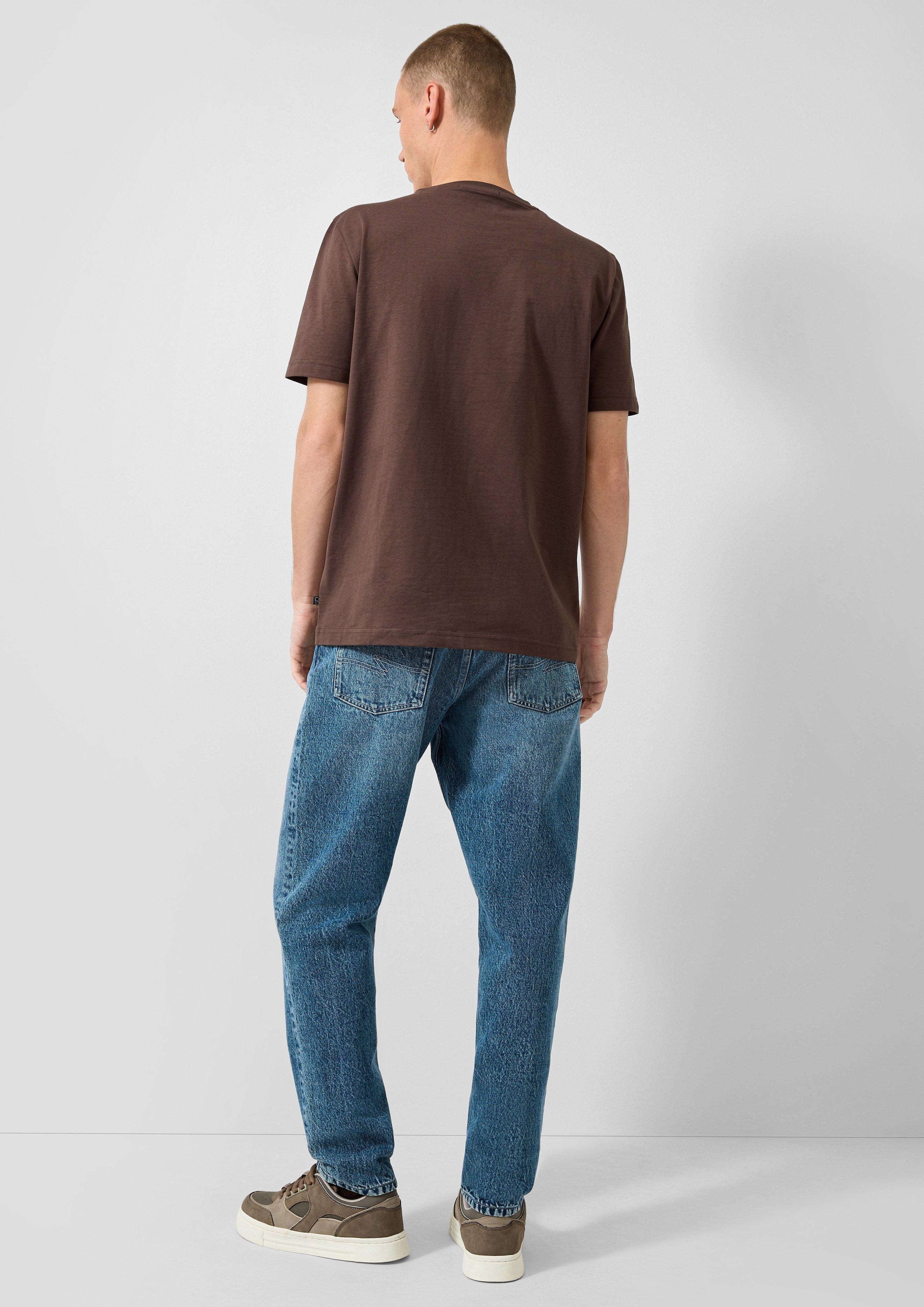 Herren Jeans-Hose in blau von QS