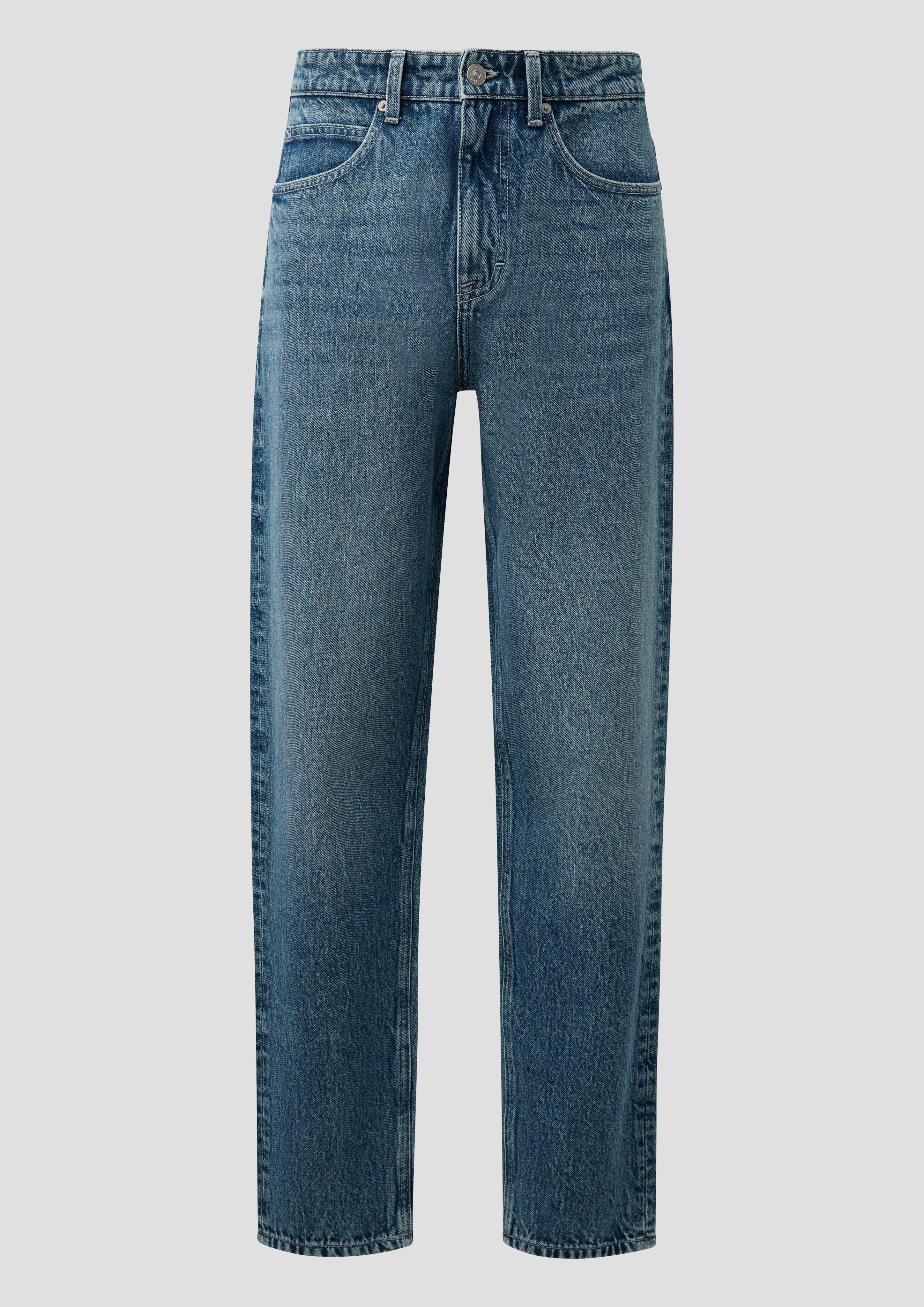 Herren Jeans-Hose in blau von QS
