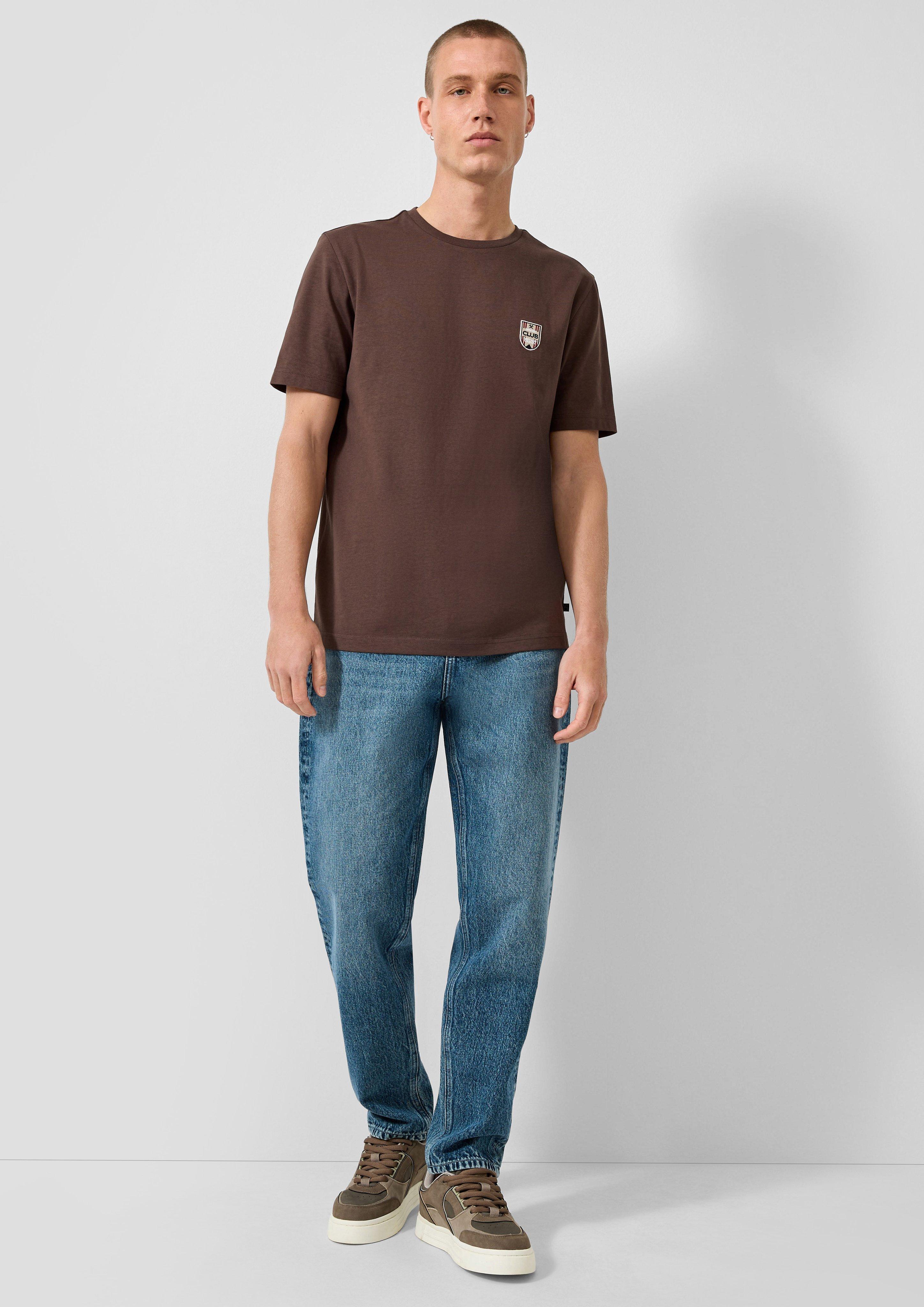 Heren Jeans broek in blauw van QS