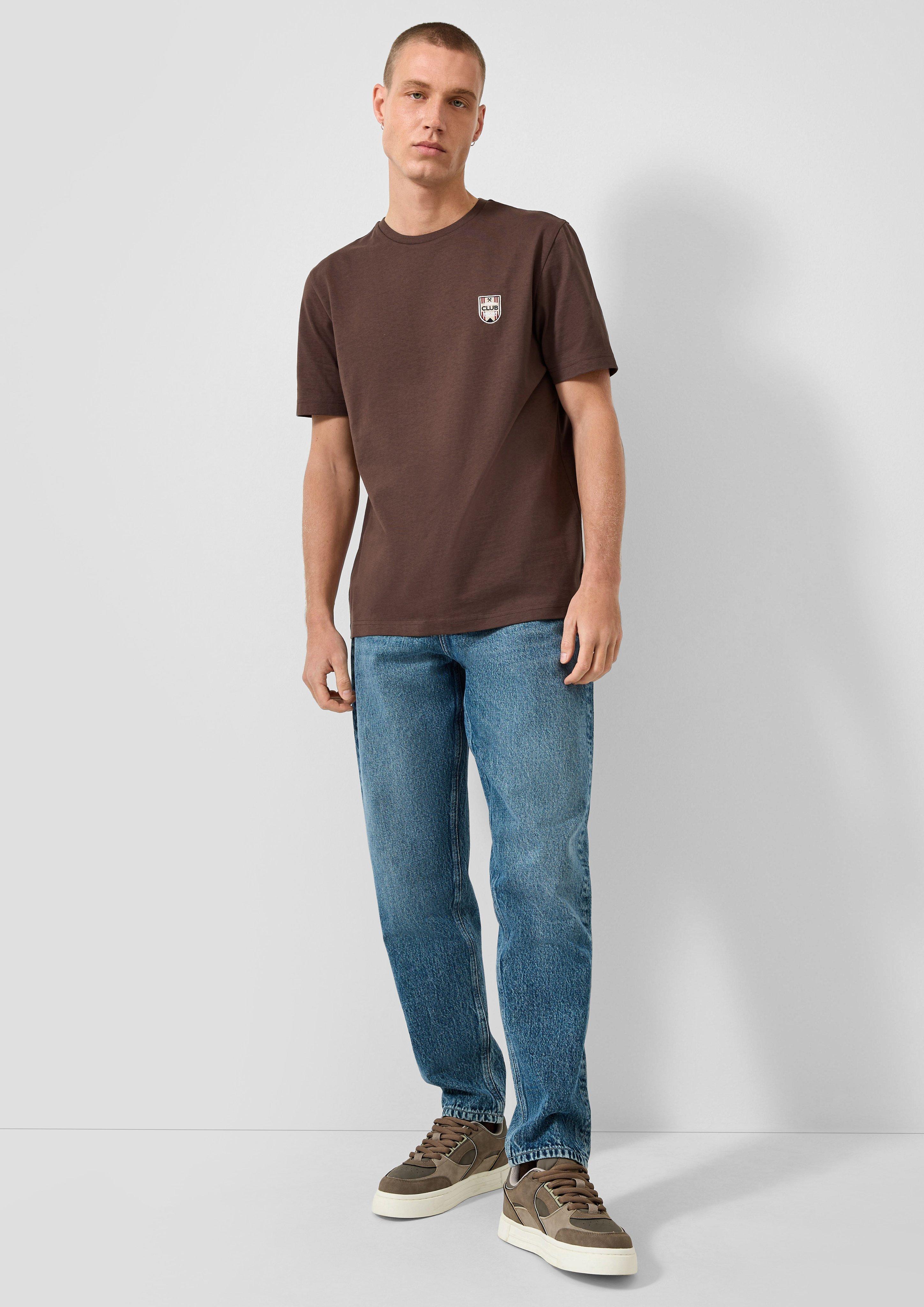 Herren Jeans-Hose in blau von QS