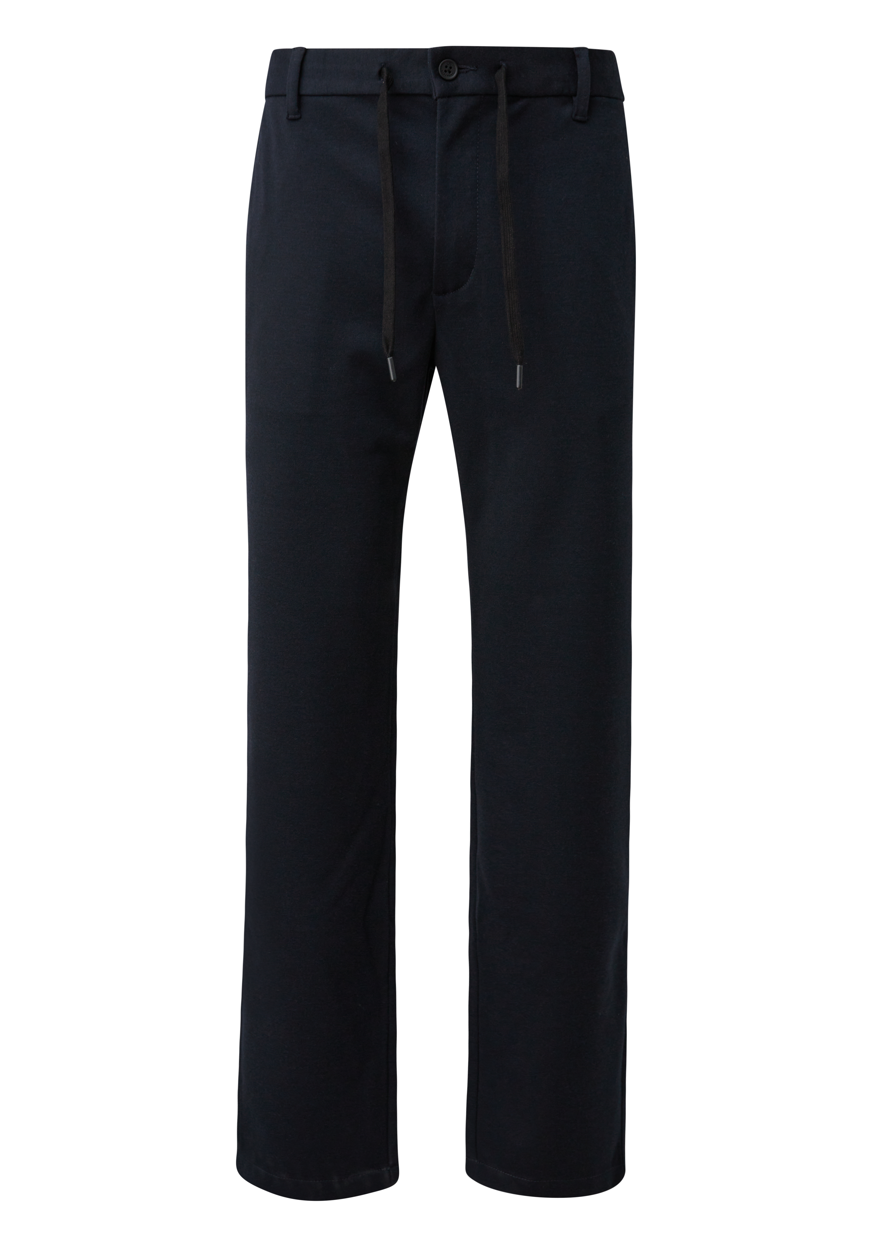 Joggingbroek van gestructureerde jersey