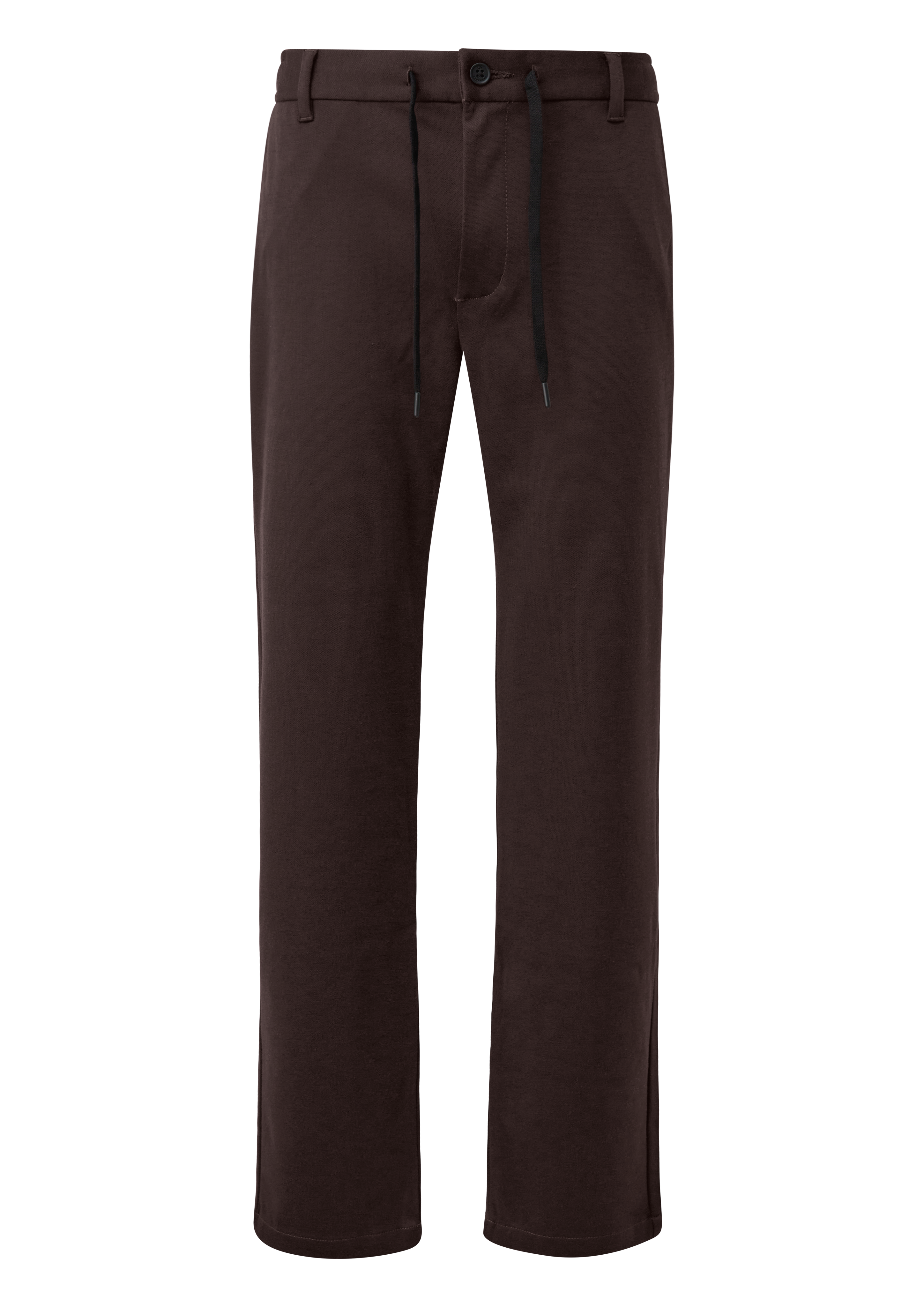 Joggingbroek van gestructureerde jersey