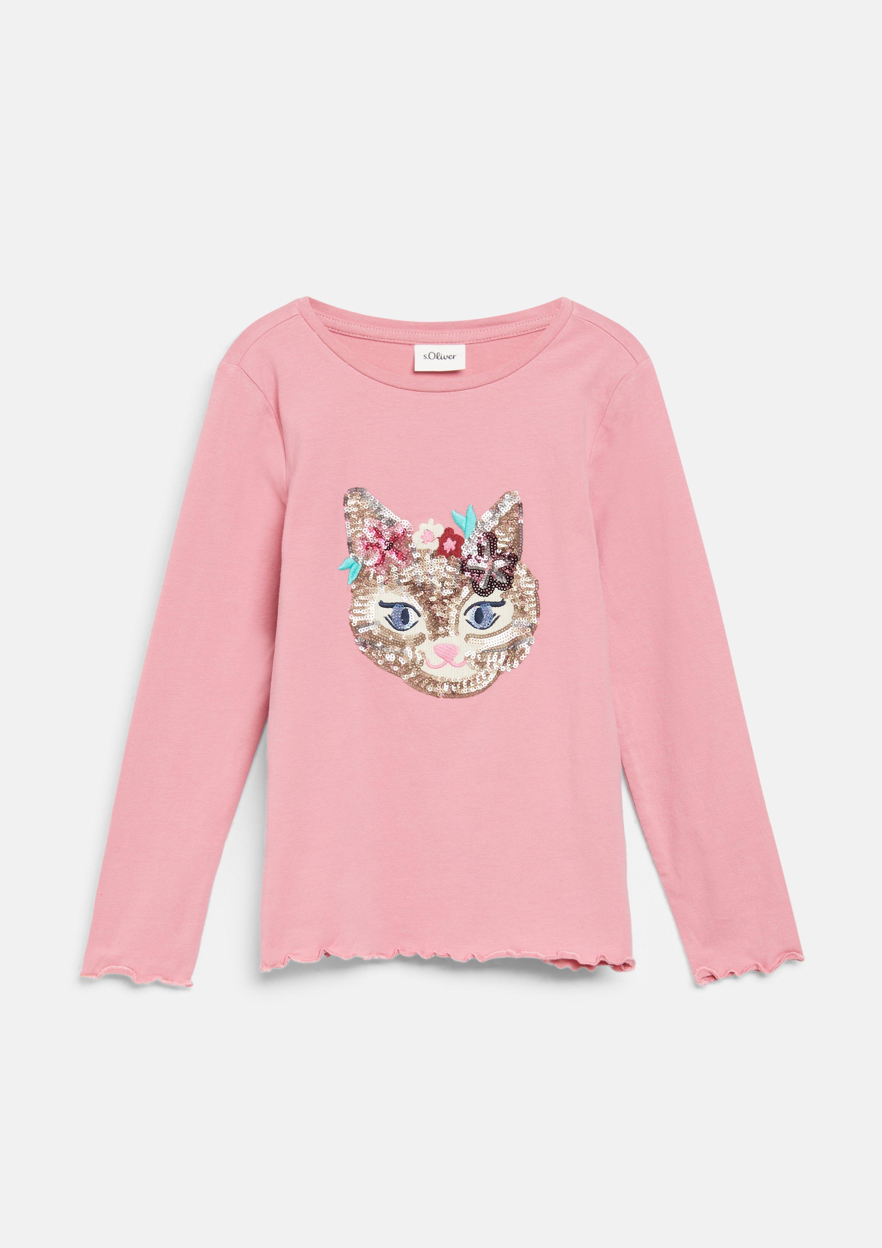 Junior T-shirt en rose de s.Oliver