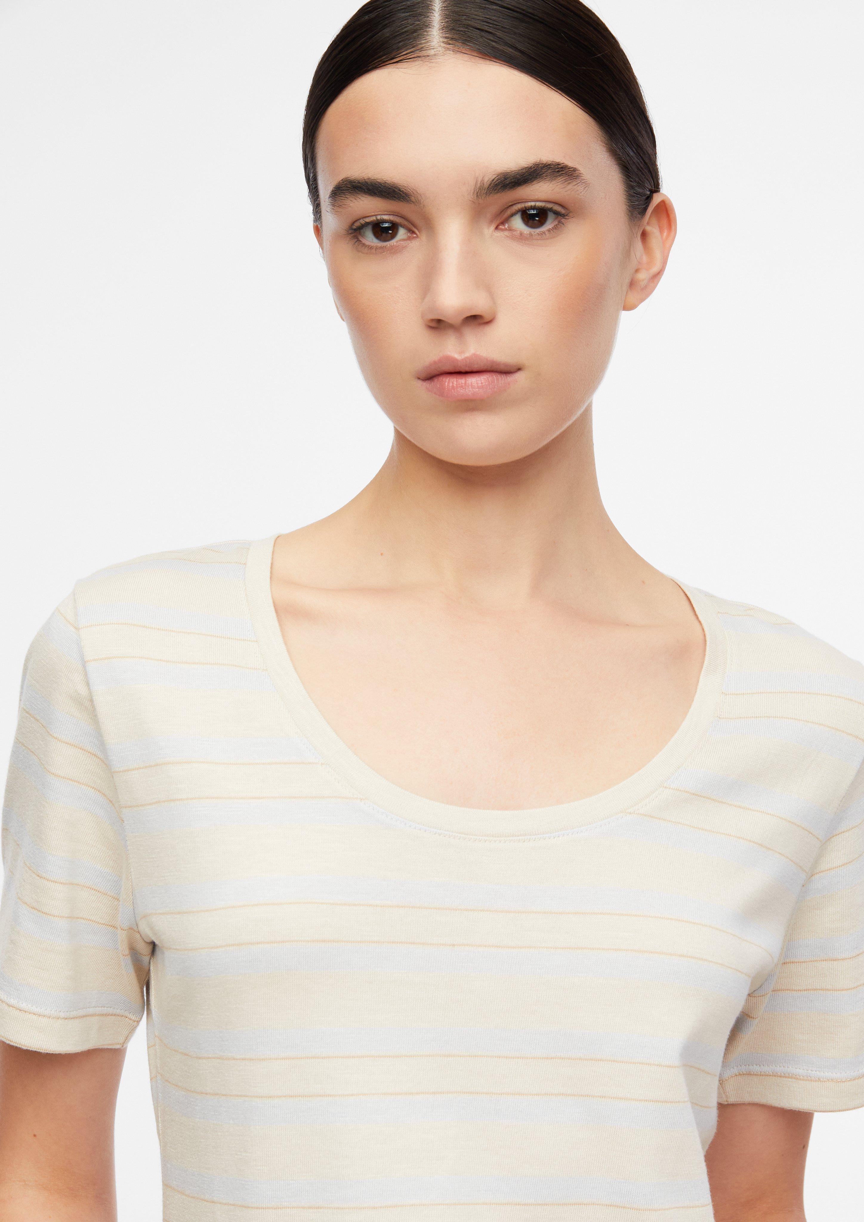 T-shirt en  de COMMA