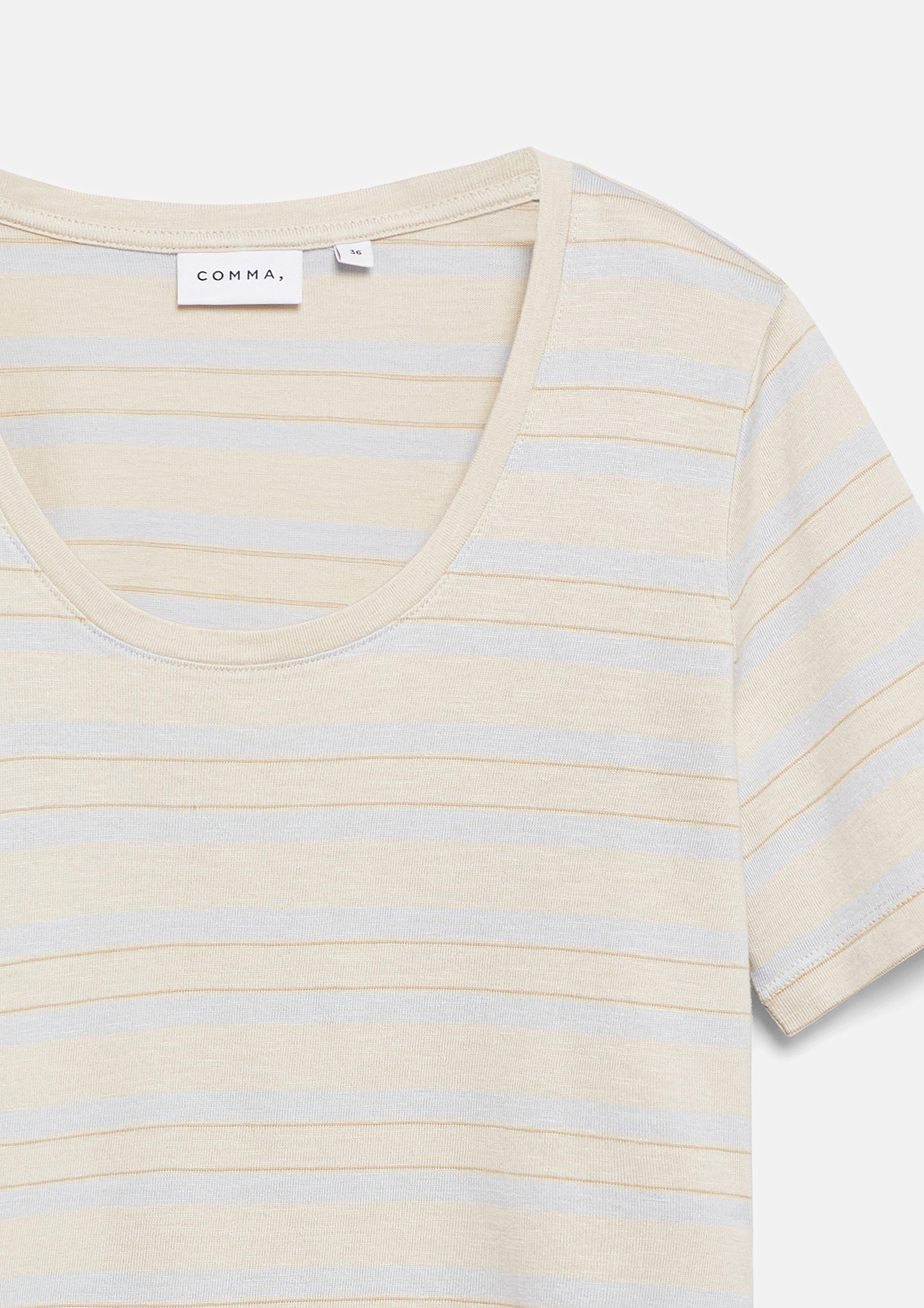 T-shirt en  de COMMA