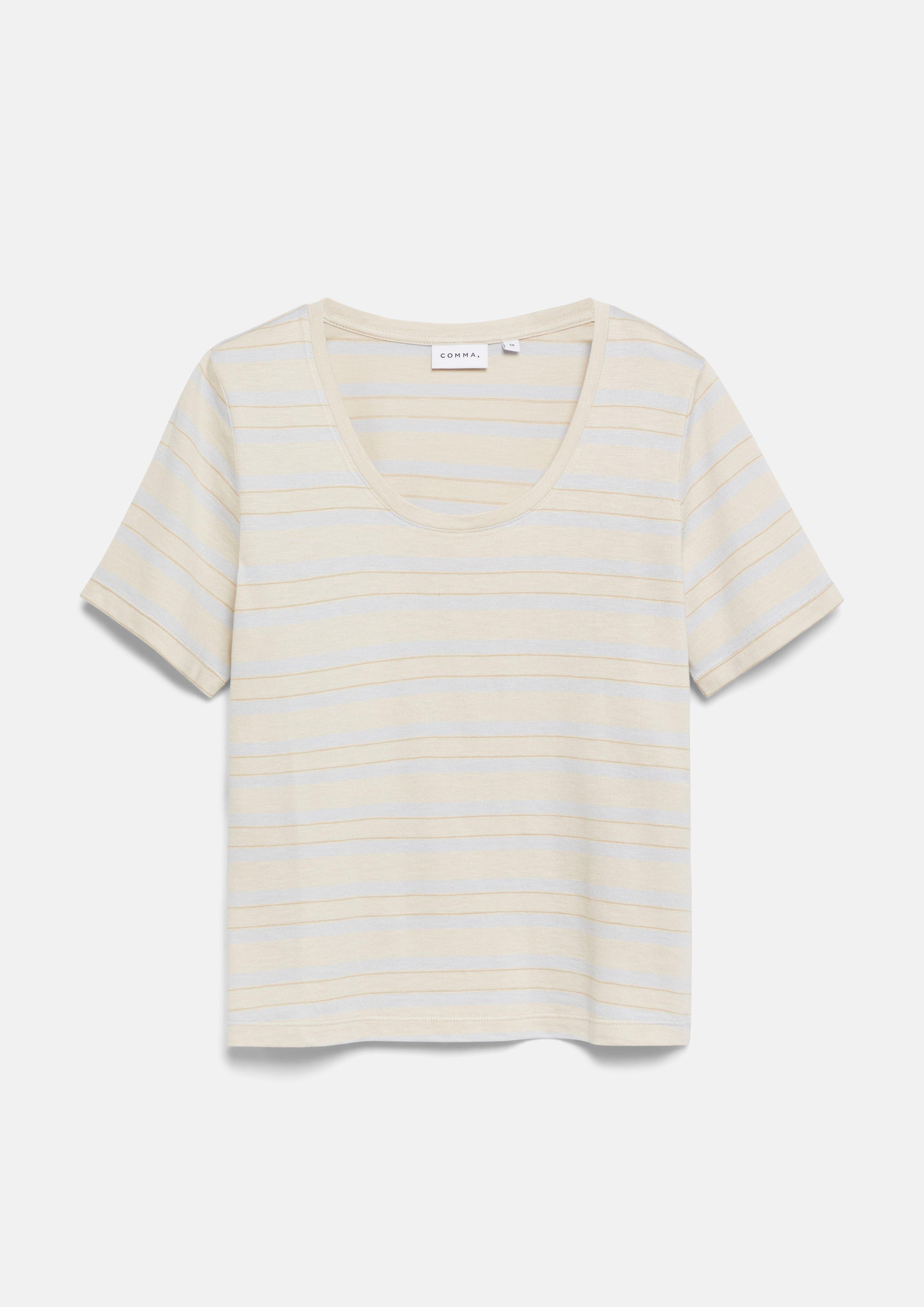 T-shirt en  de COMMA