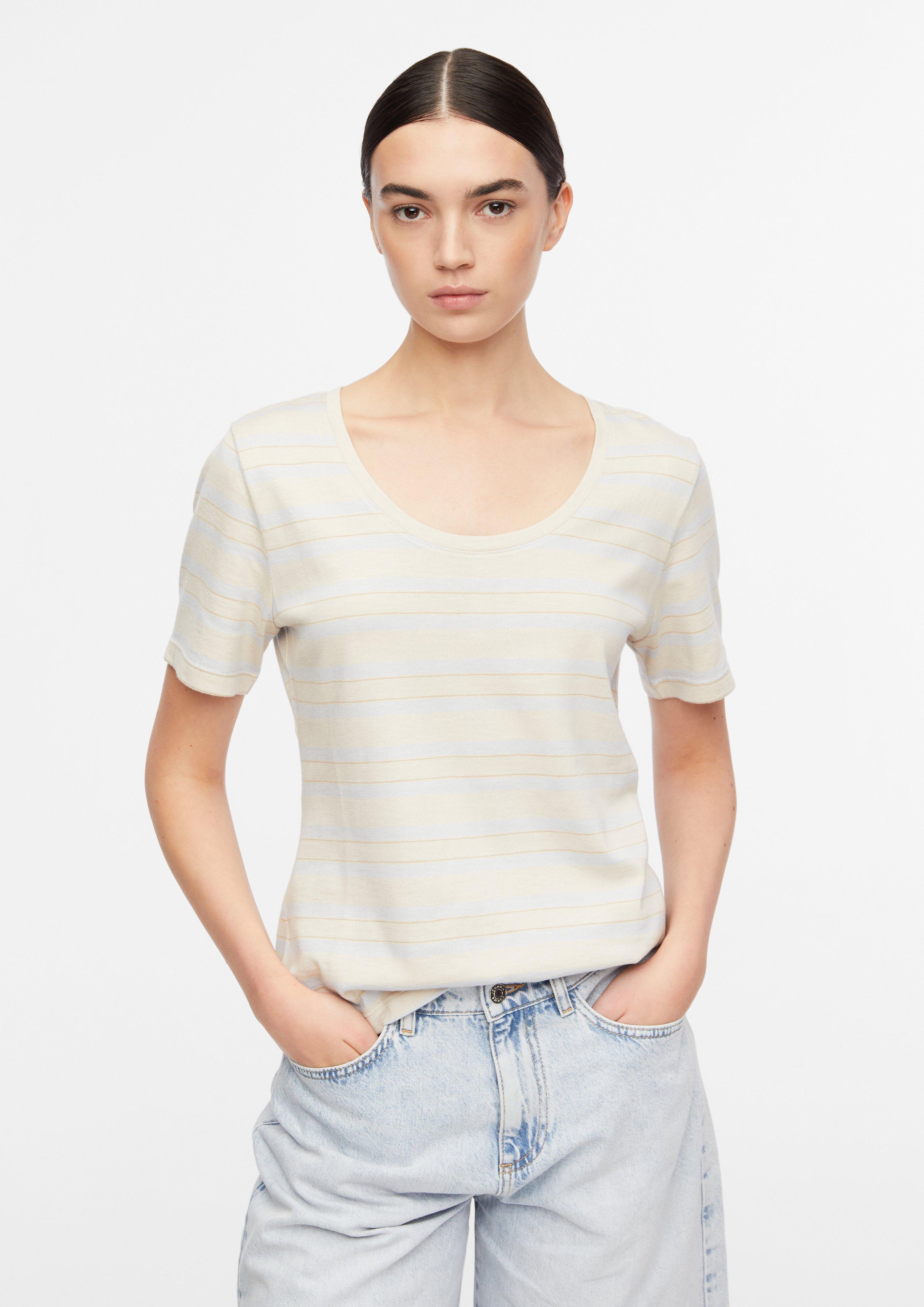 T-shirt en  de COMMA