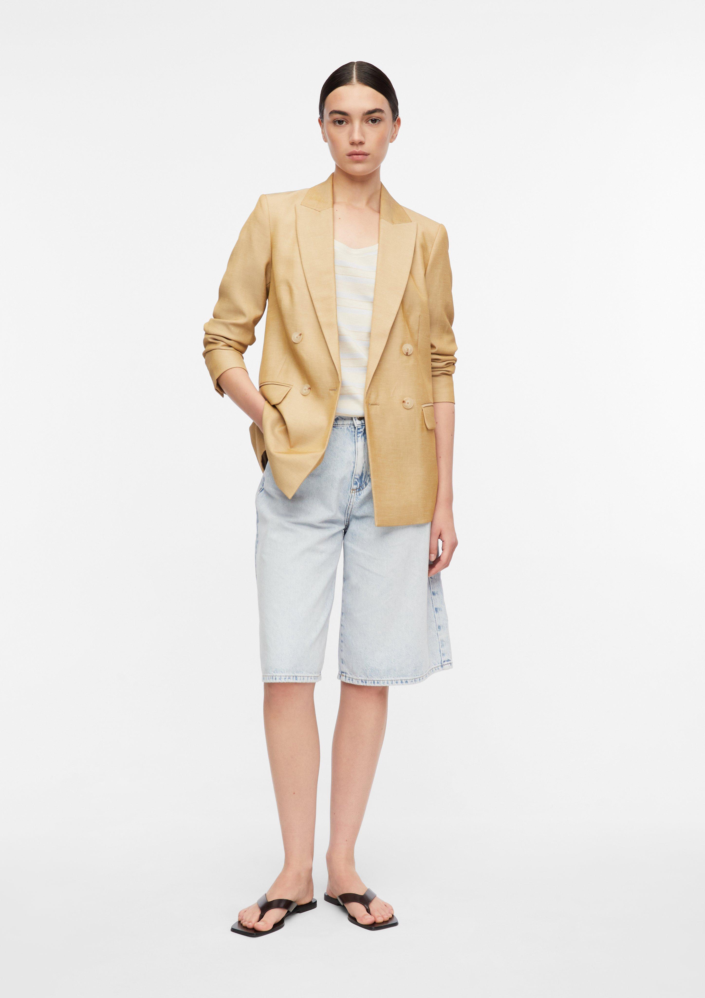 T-shirt en  de COMMA