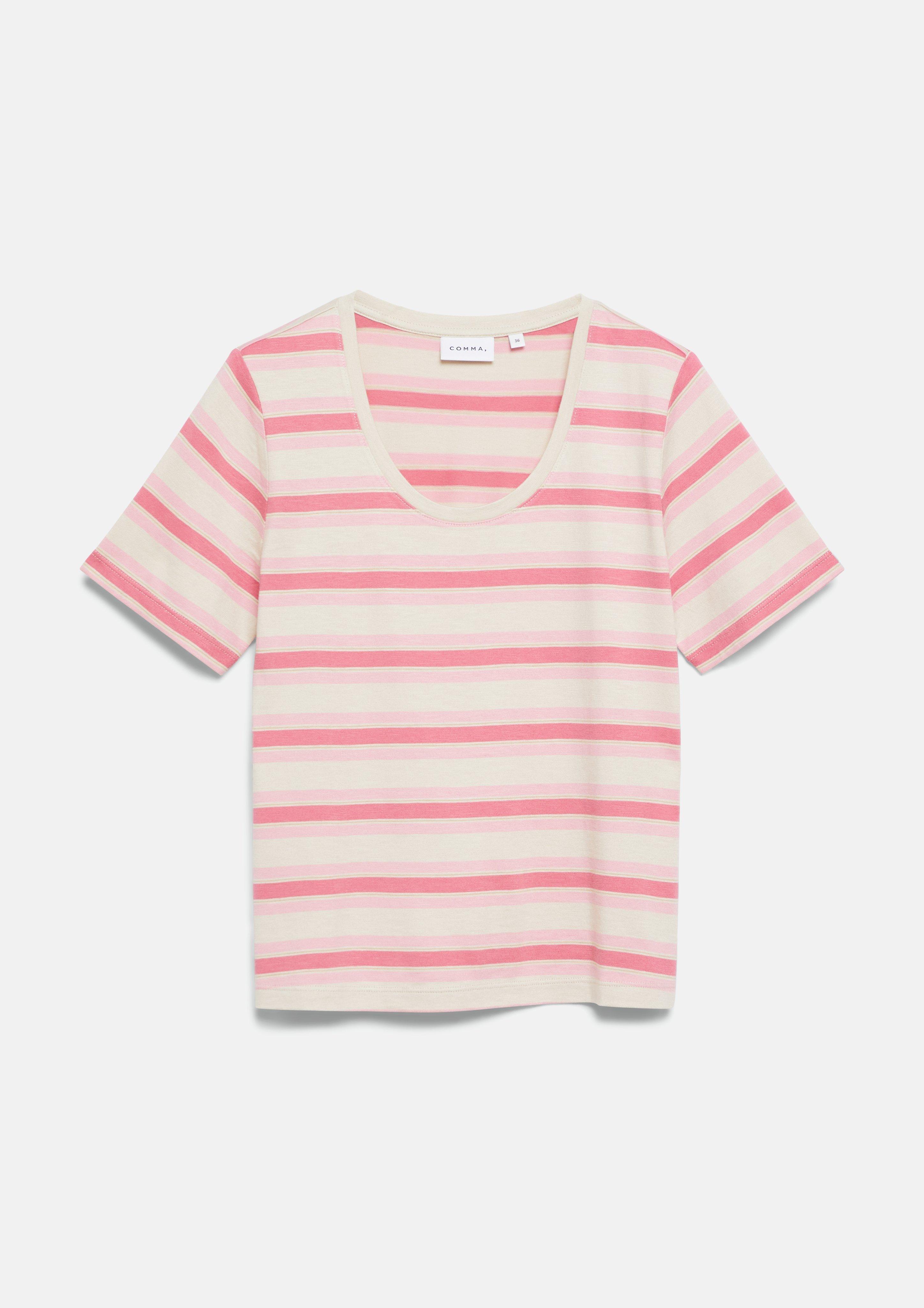 T-shirt en  de COMMA