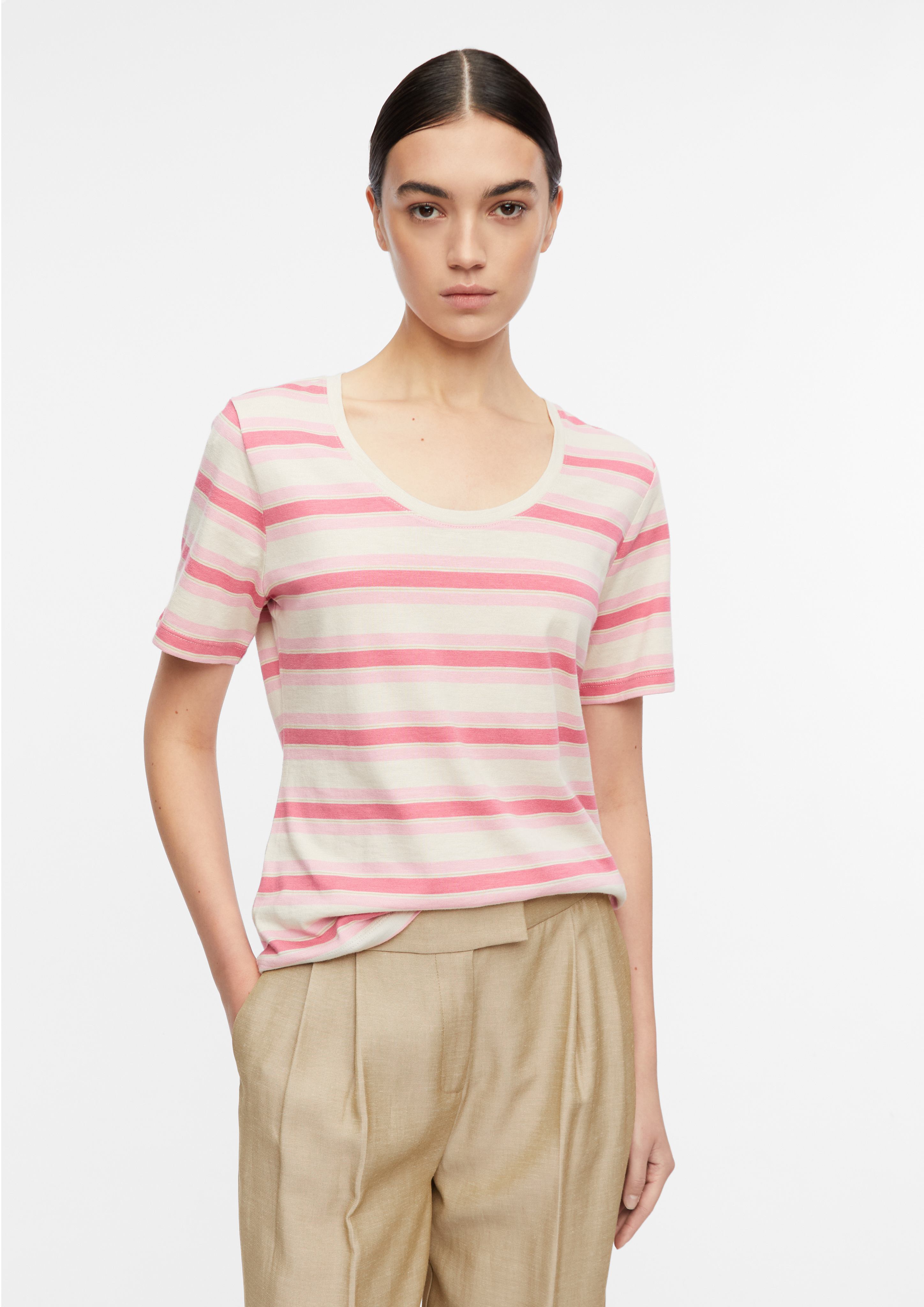 T-shirt en  de COMMA