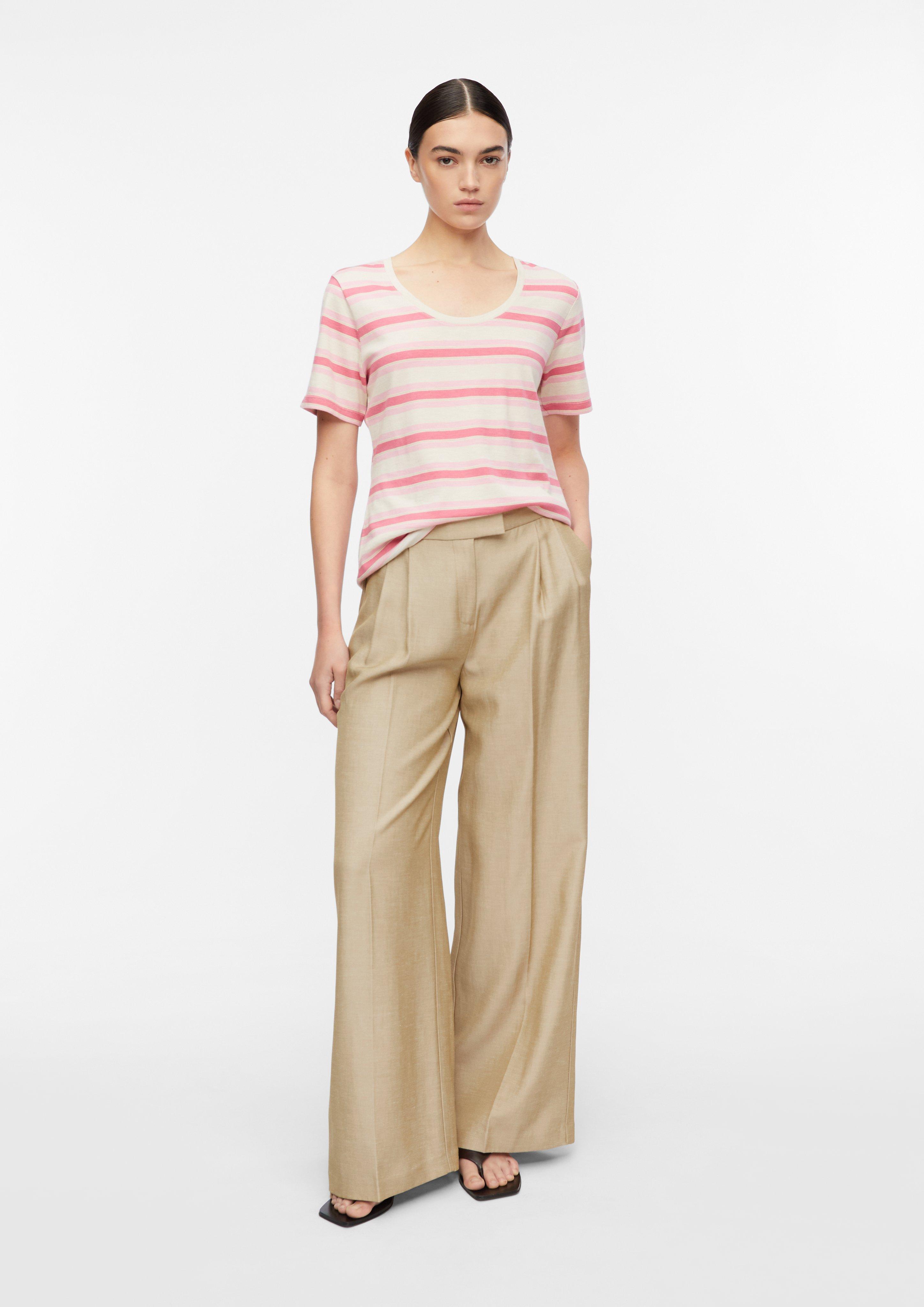 T-shirt en  de COMMA