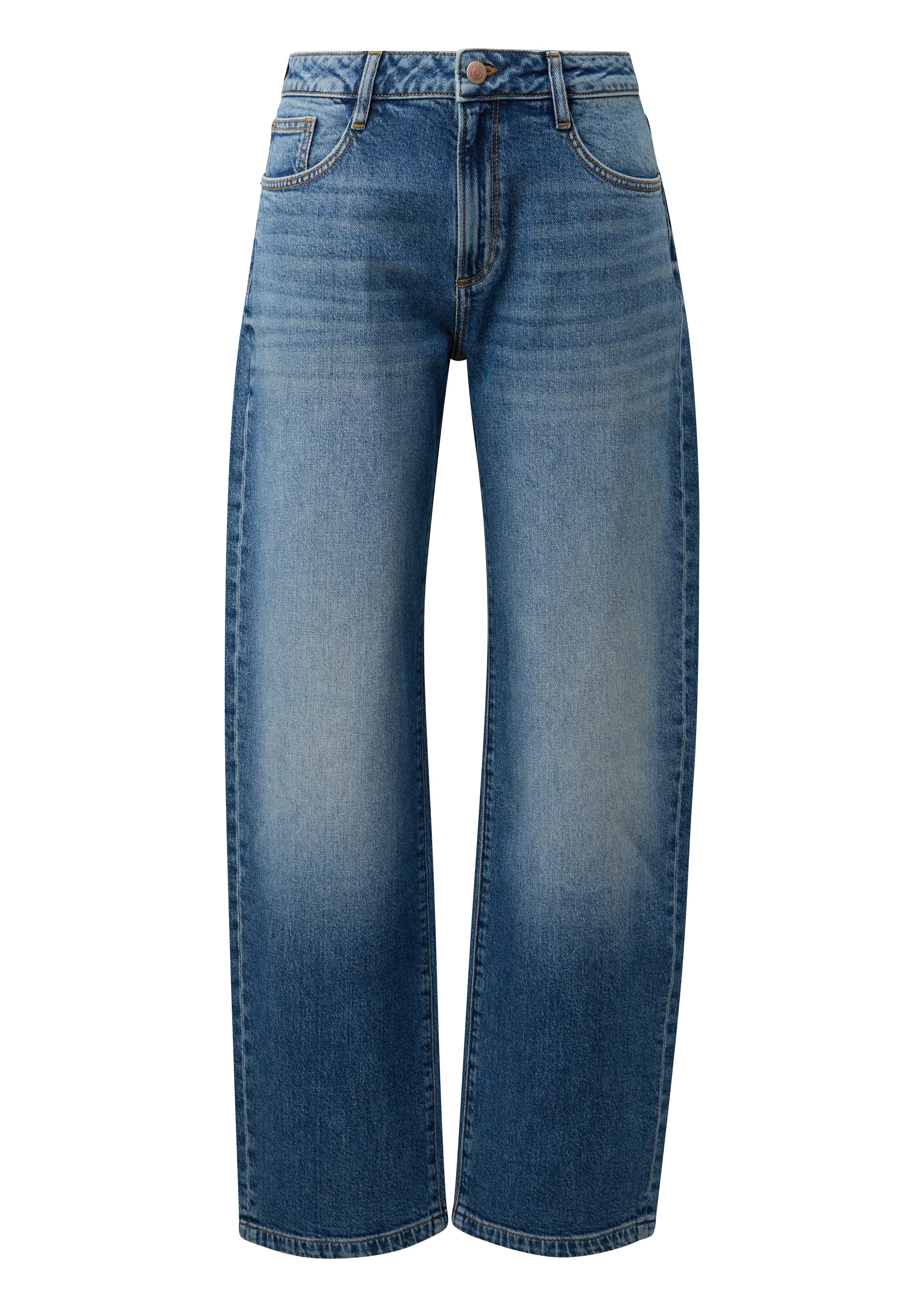 QS Jeans Barrel / Mid Rise / Barrel Fit 2181893.55Z5.32_32