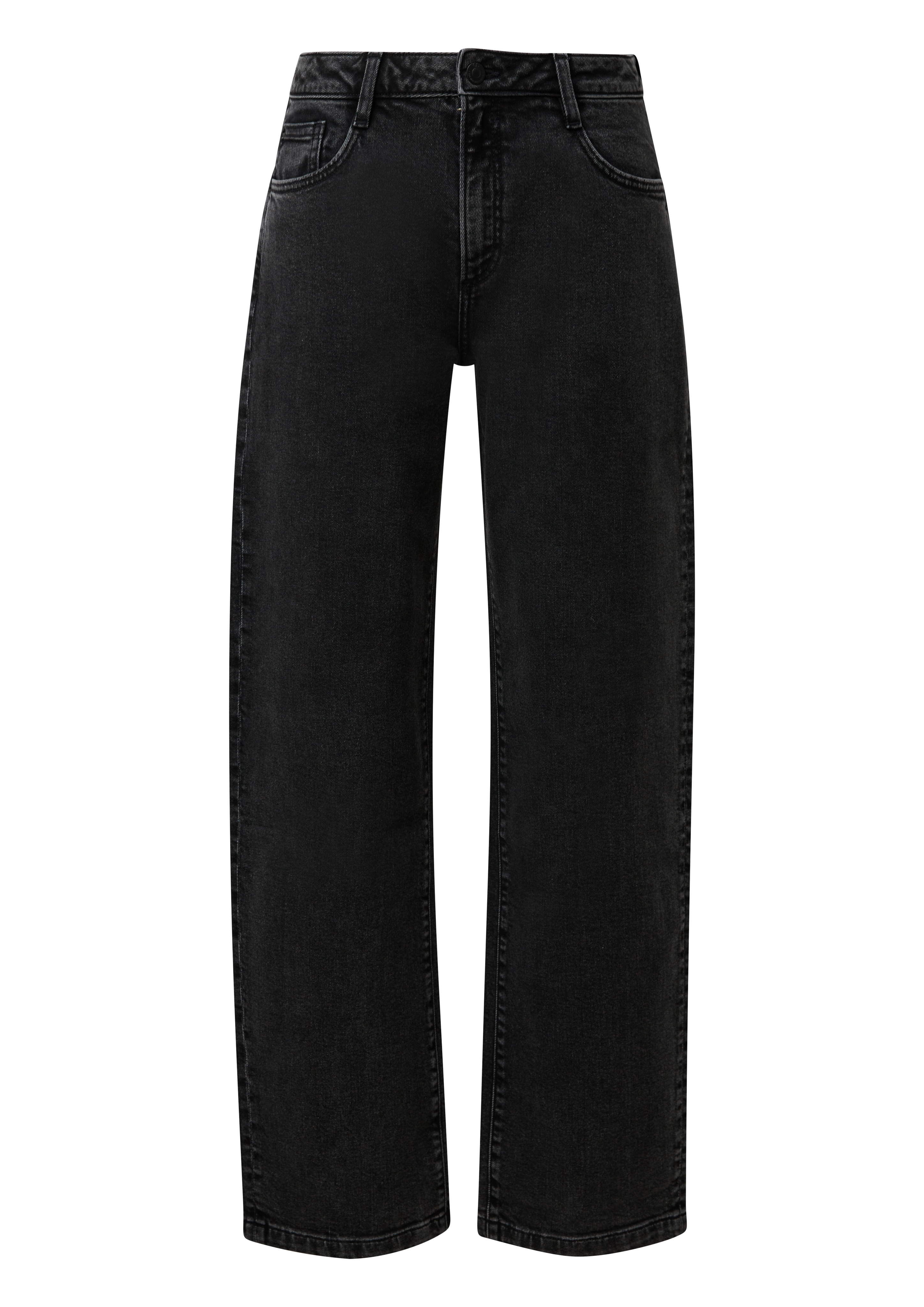 QS Jeans Barrel / Mid Rise / Barrel Fit 2181893.98Z5.42_30