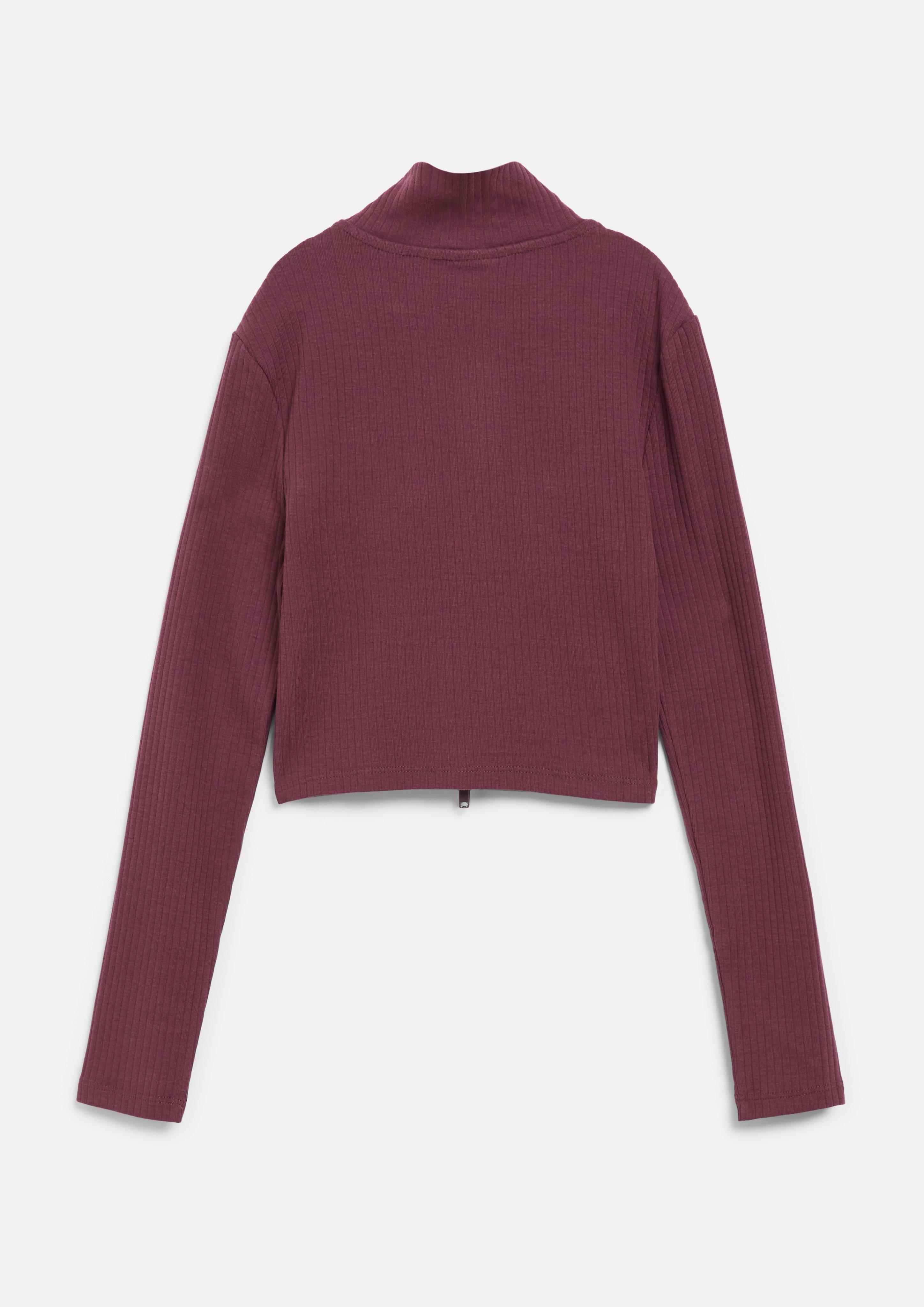 Kinder Sweatshirt Jacke in rot von s.Oliver