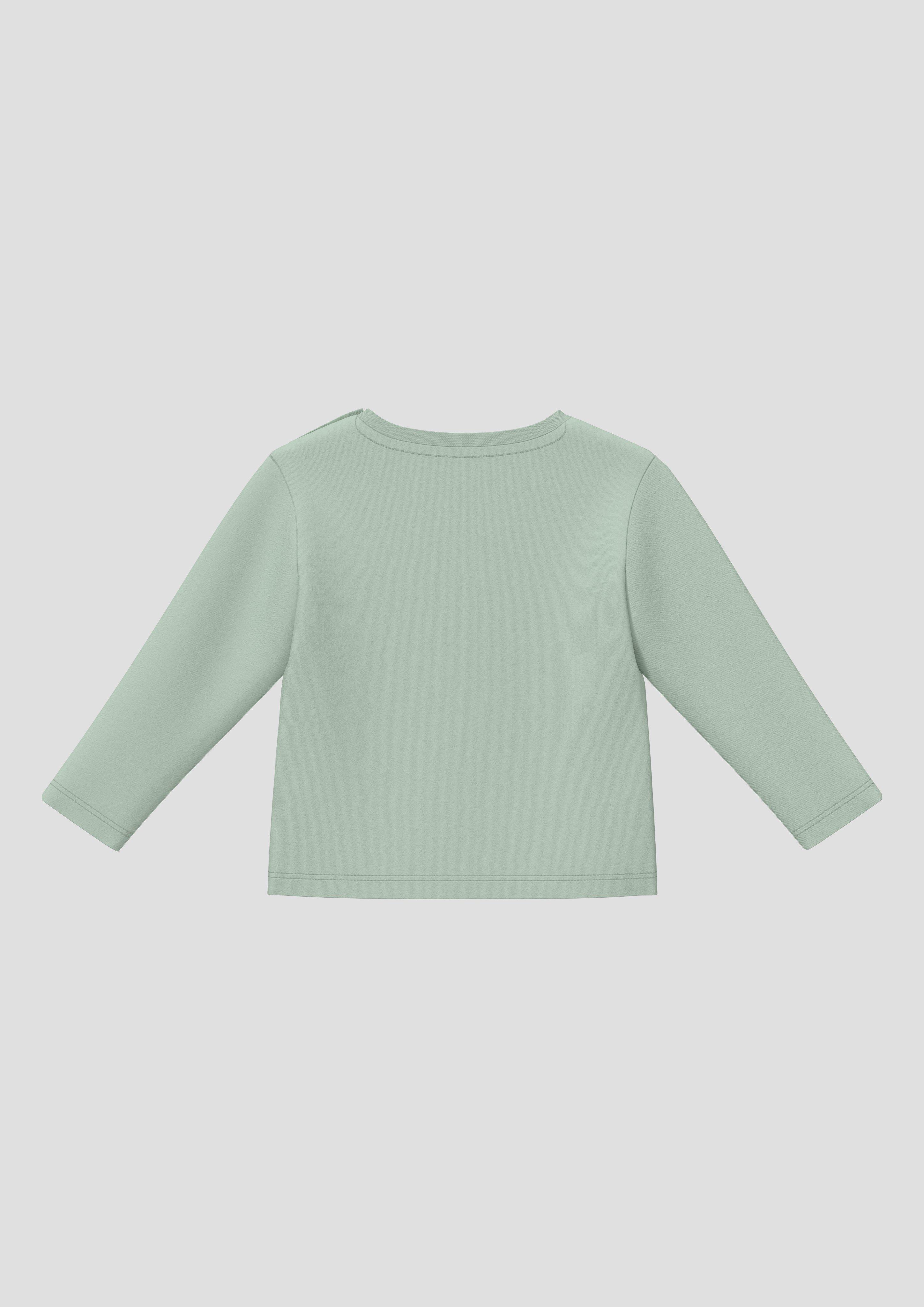 Junior T-shirt in groen van s.Oliver