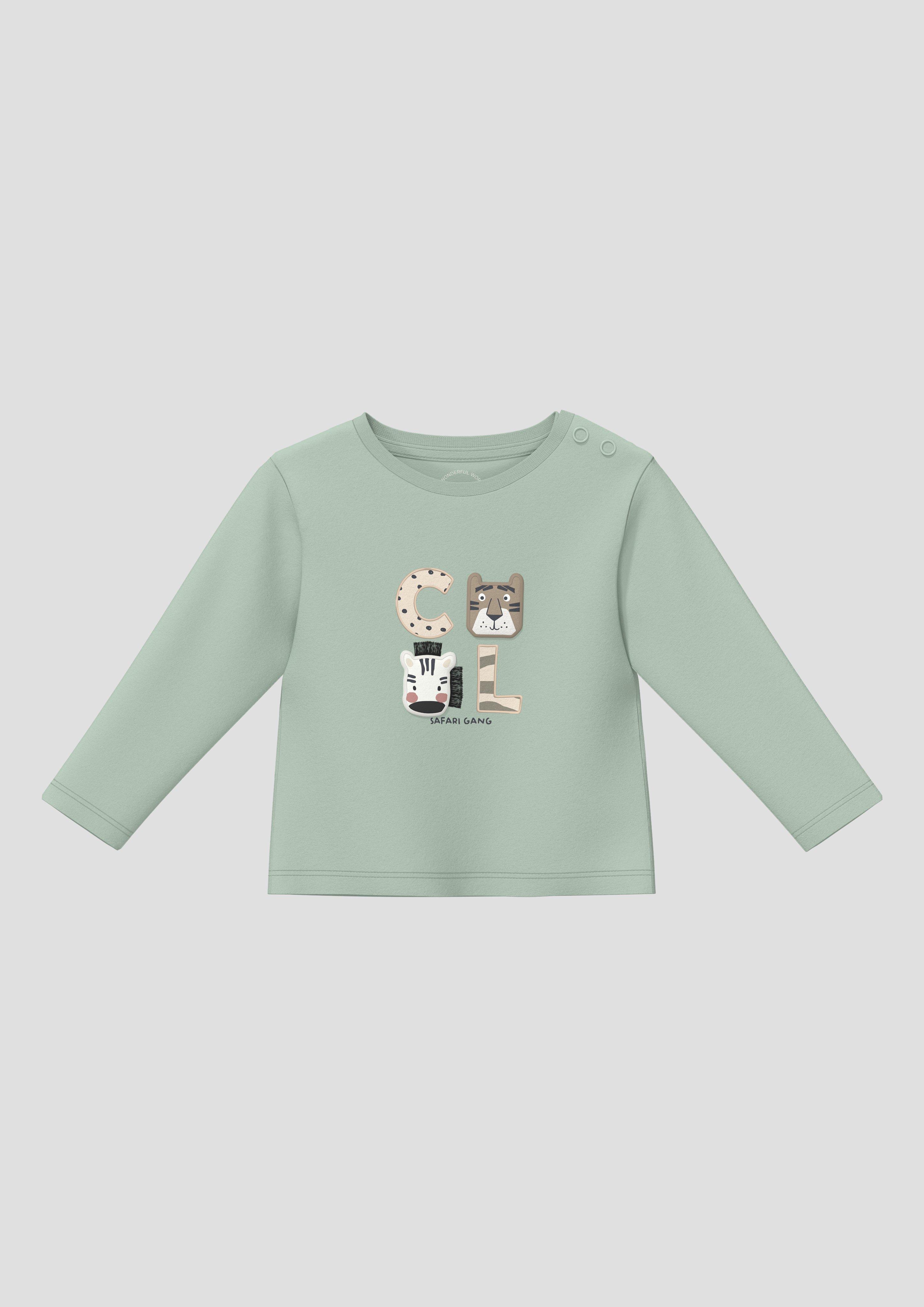 Junior T-shirt in groen van s.Oliver