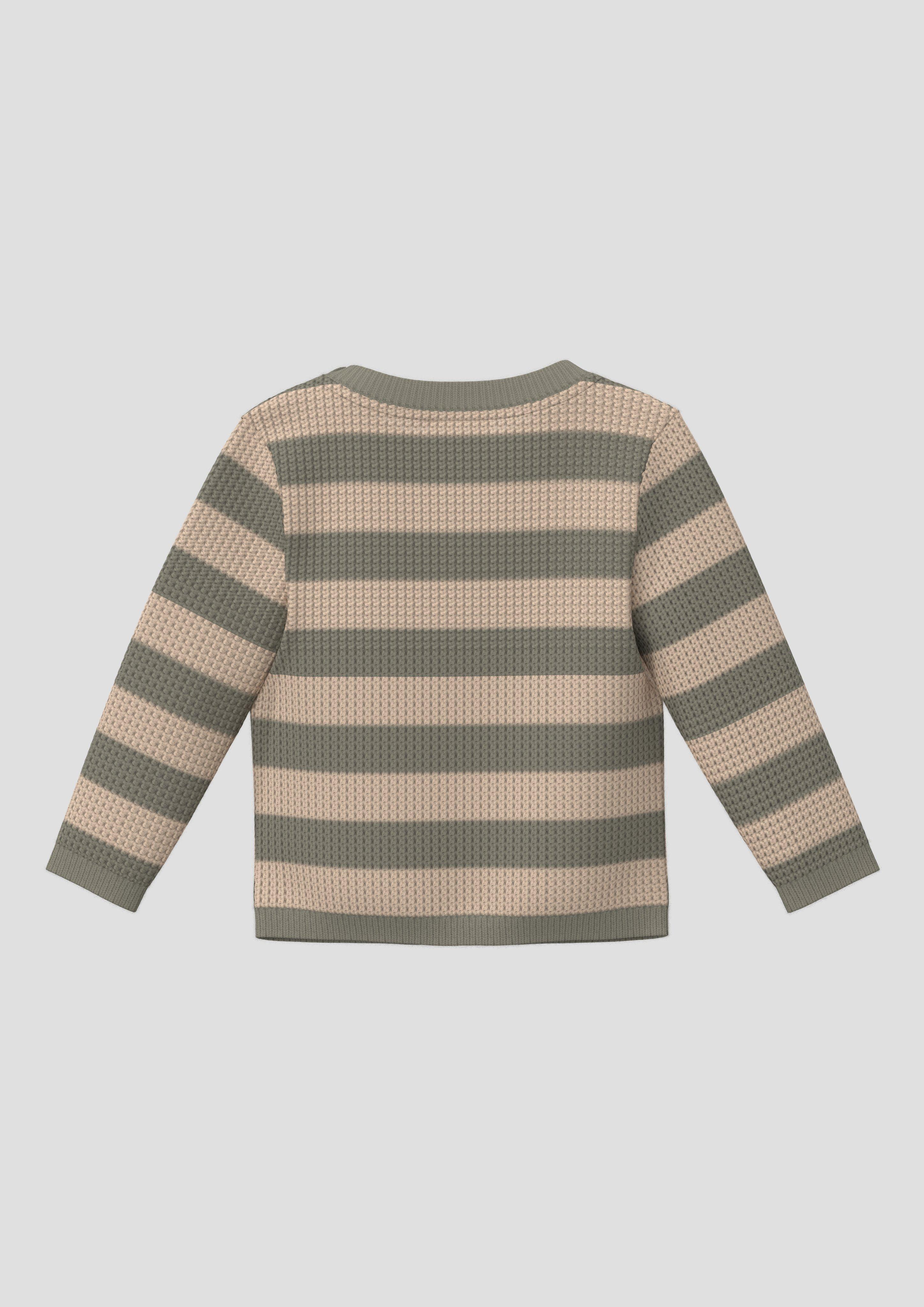 Kinder Strickpullover in olive von s.Oliver