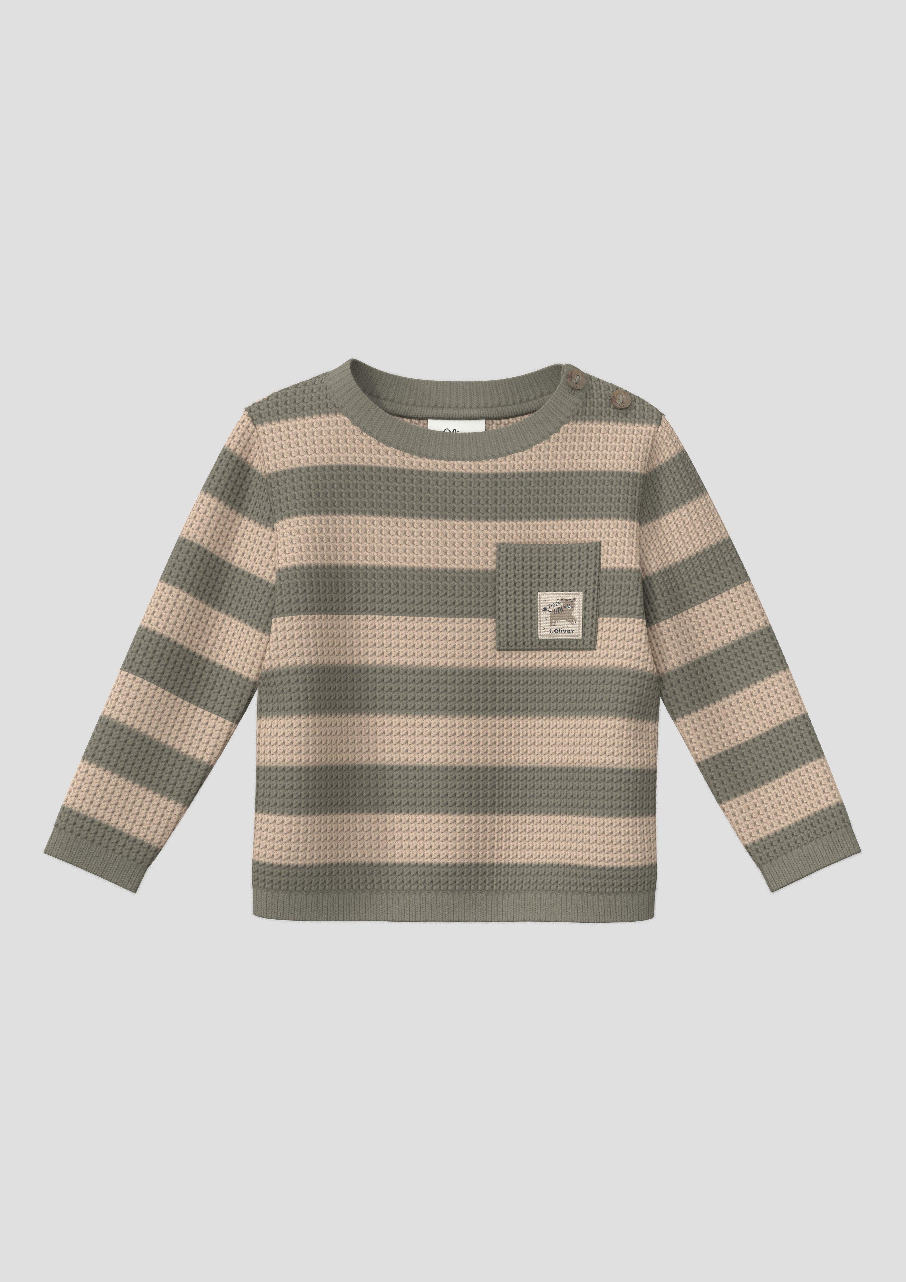 Kinder Strickpullover in olive von s.Oliver