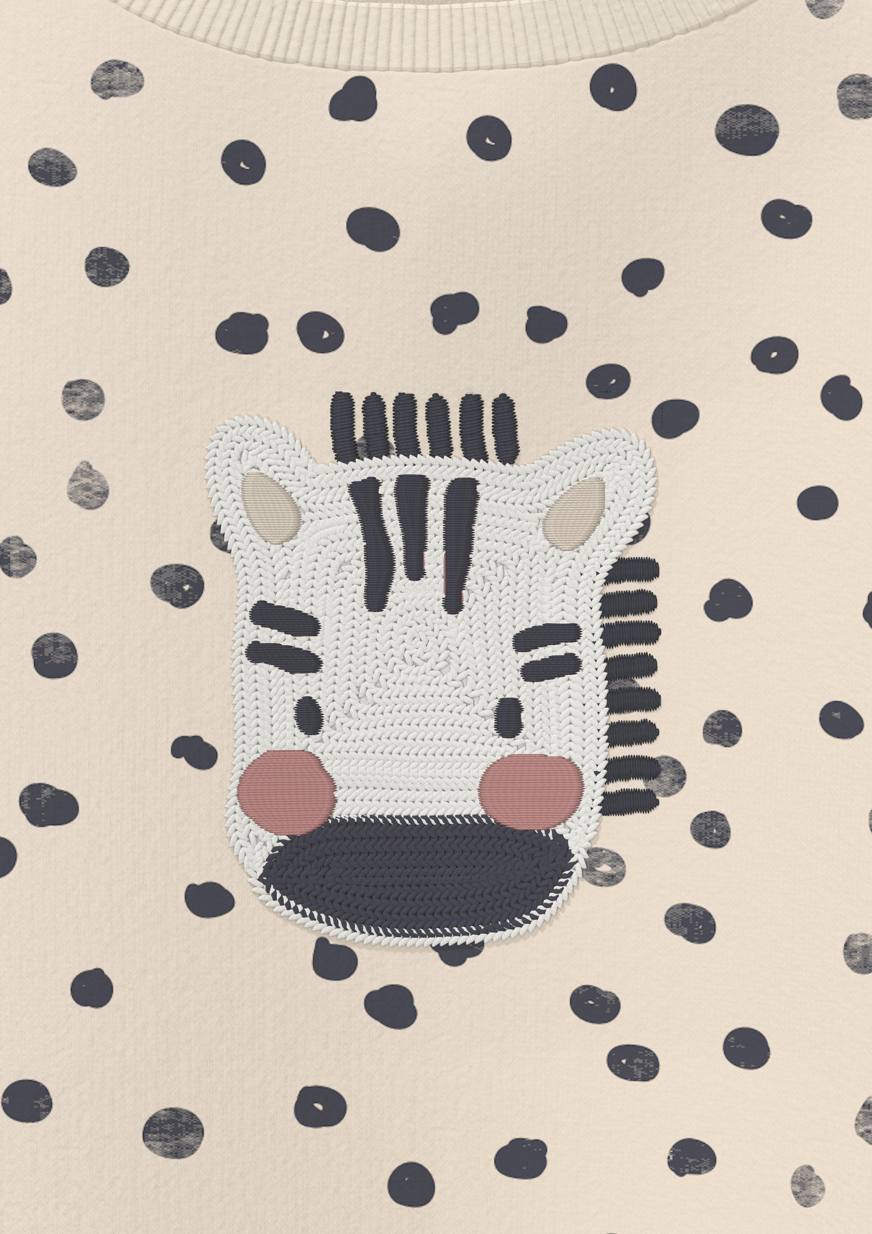 Junior Sweat-shirt en beige de s.Oliver