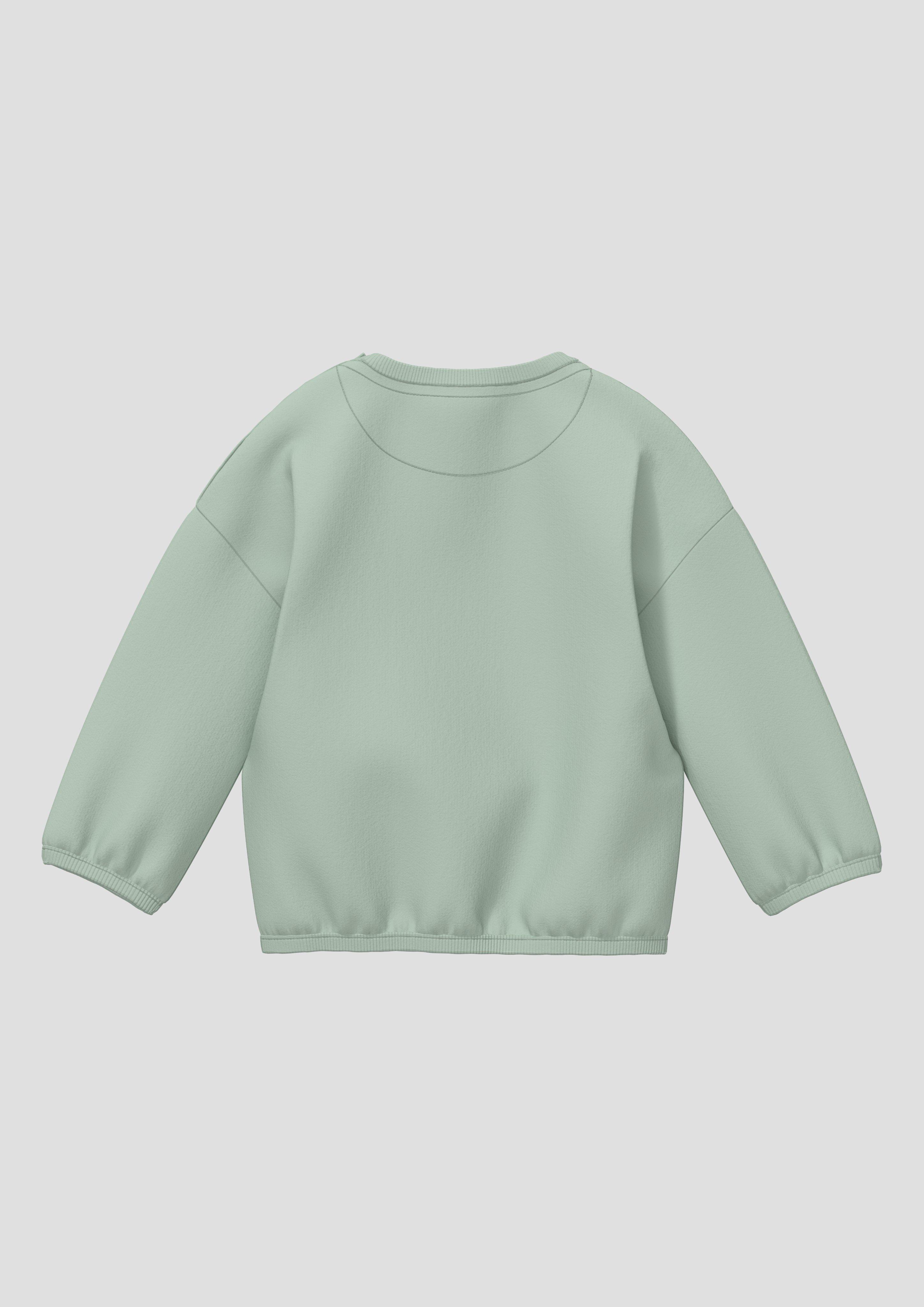 Junior Sweat-shirt en vert de s.Oliver