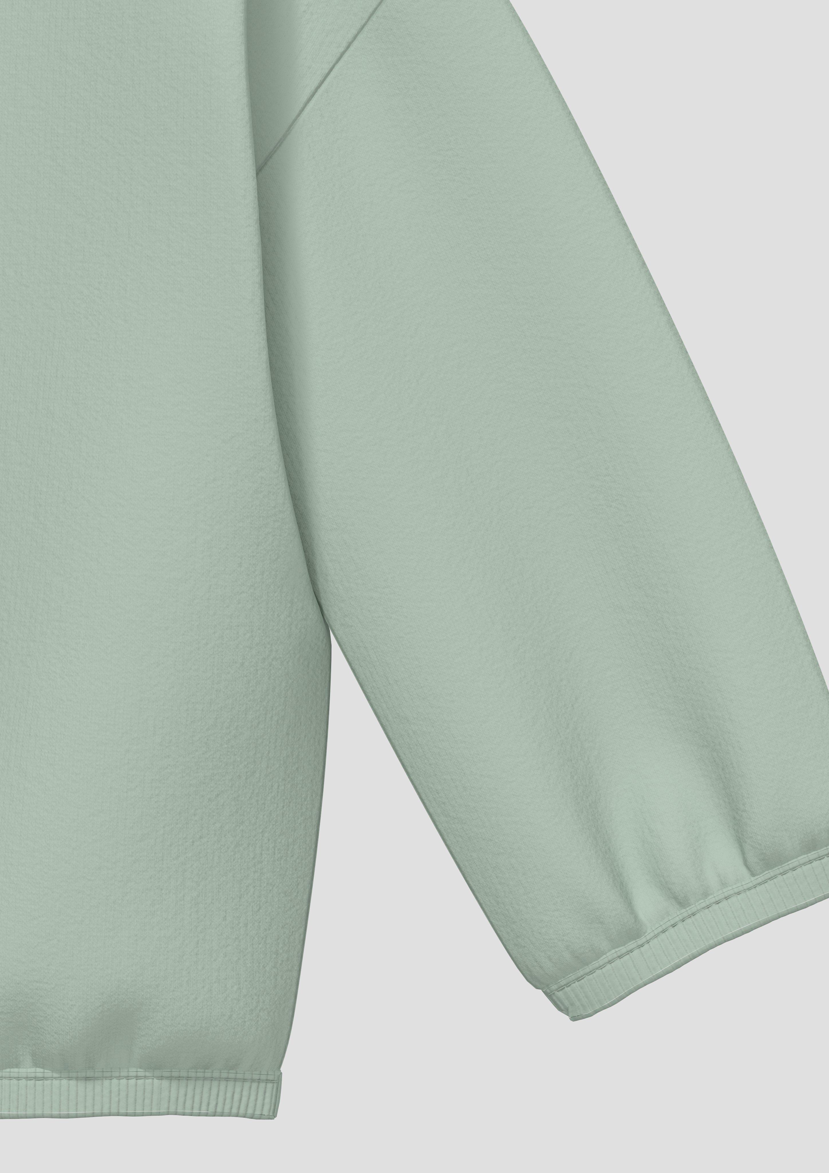 Junior Sweat-shirt en vert de s.Oliver