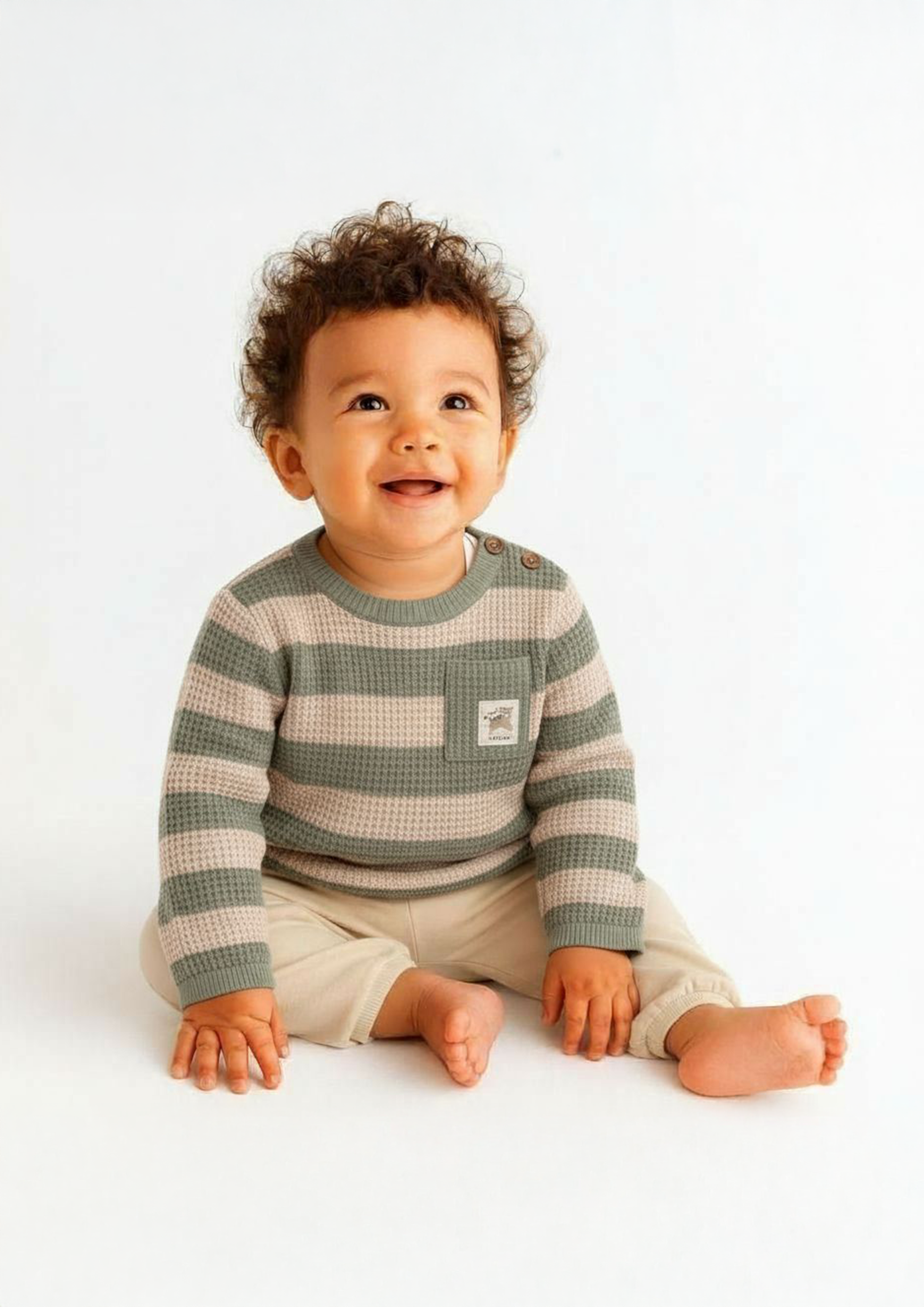 Junior Legging en orange de s.Oliver
