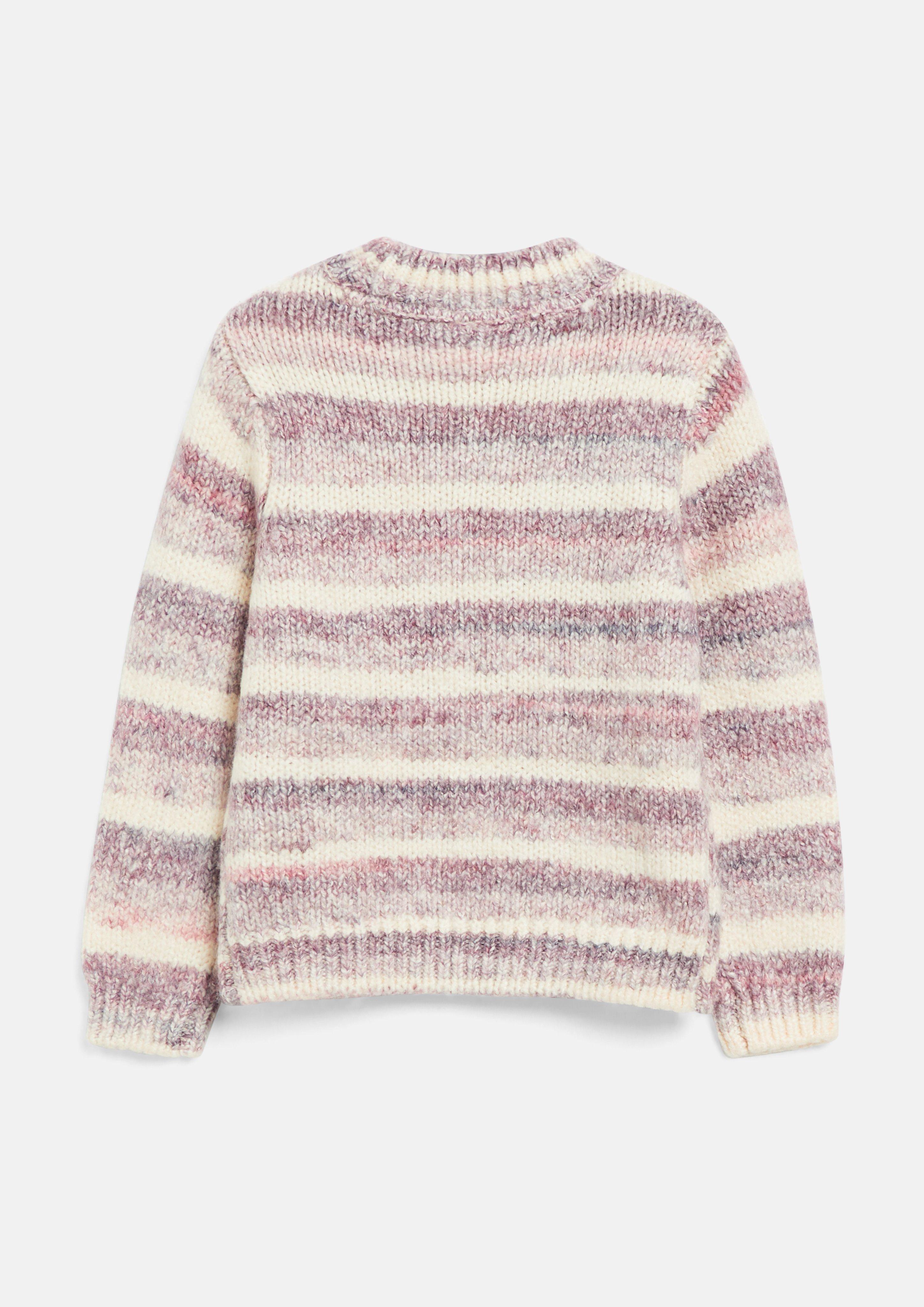 Kinder Strickpullover in pink von s.Oliver