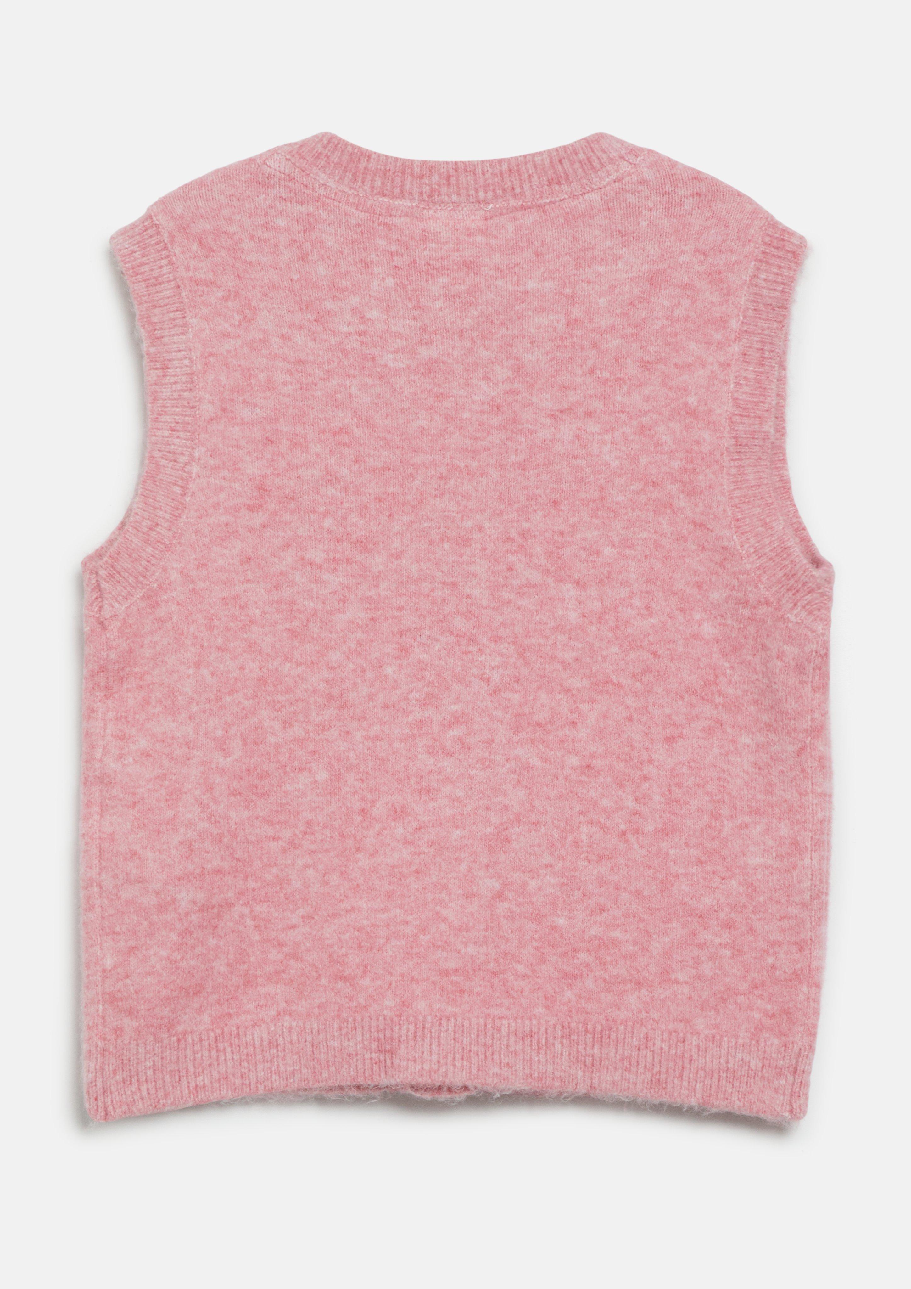 Kinder Strickjacke in pink von s.Oliver