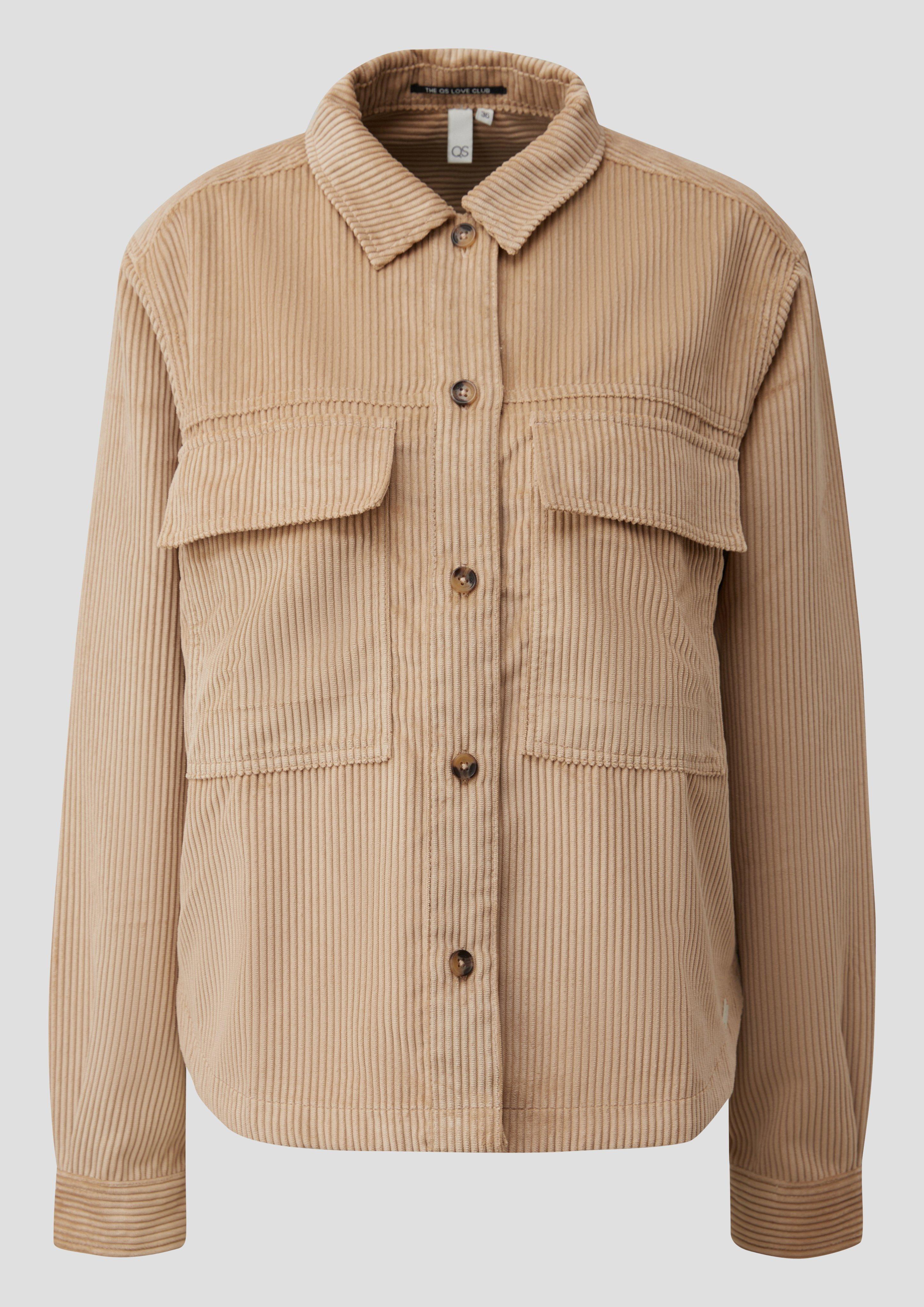 Damen Bluse in beige von QS