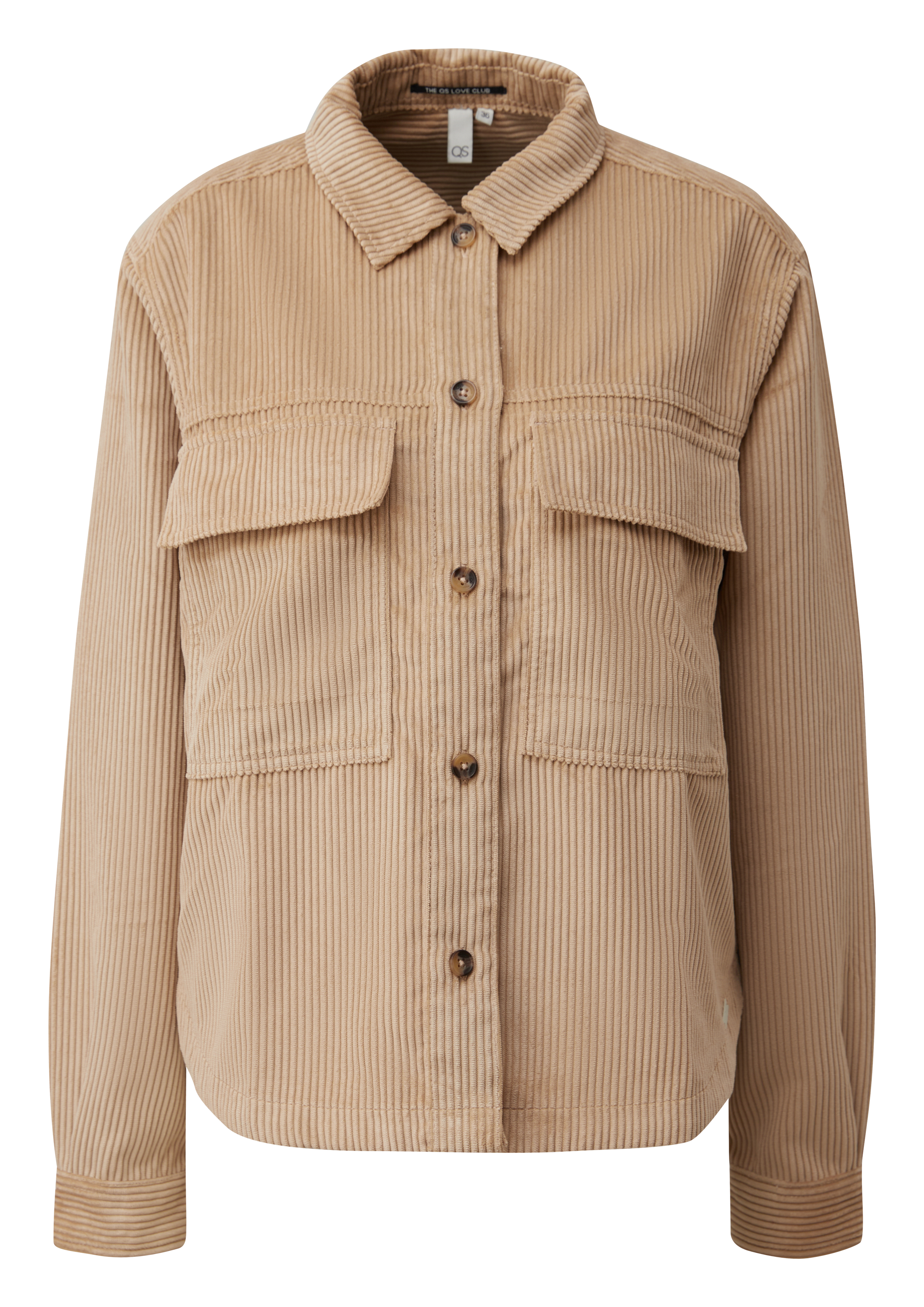 Overshirt van corduroy