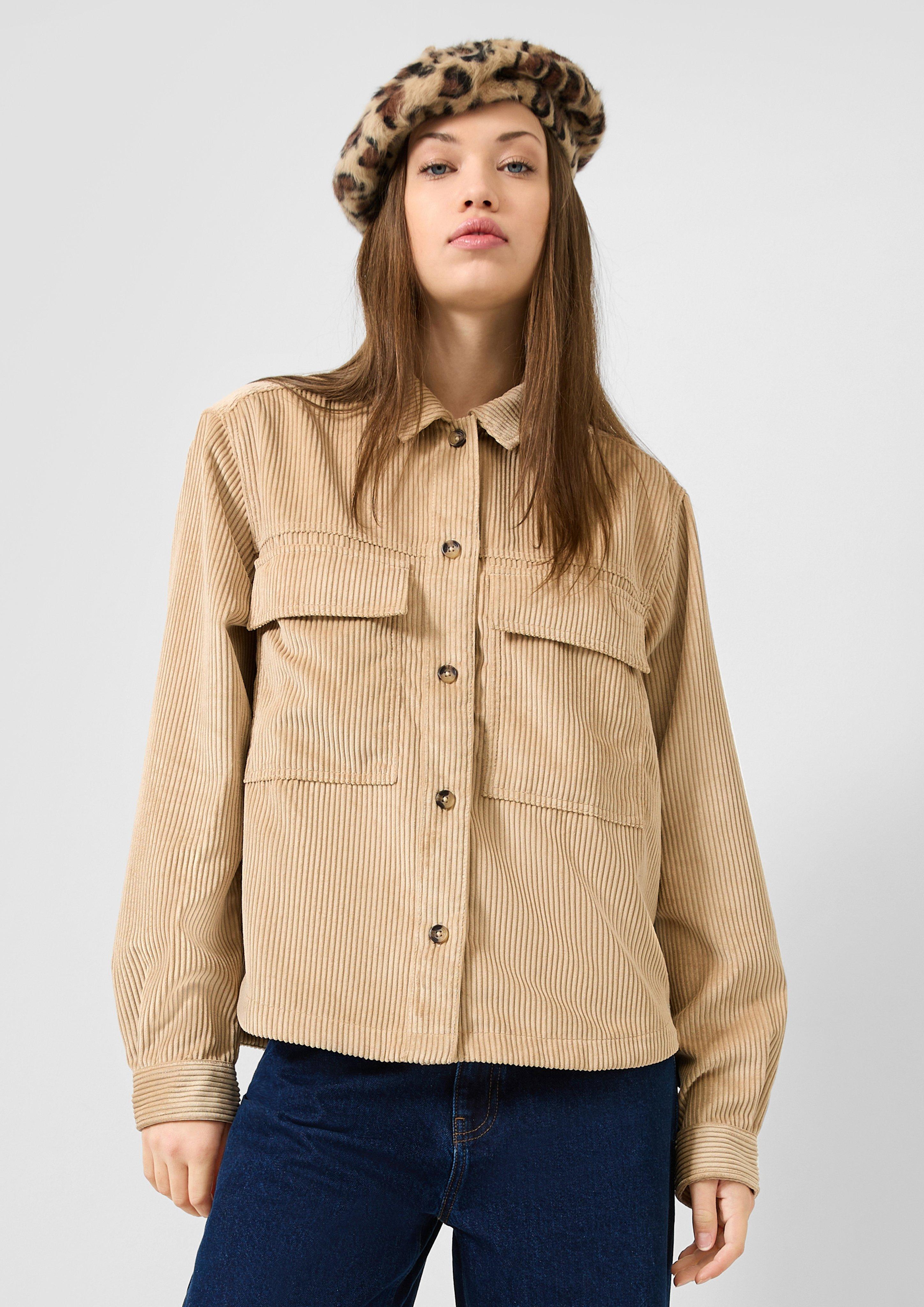 Damen Bluse in sandstein von QS