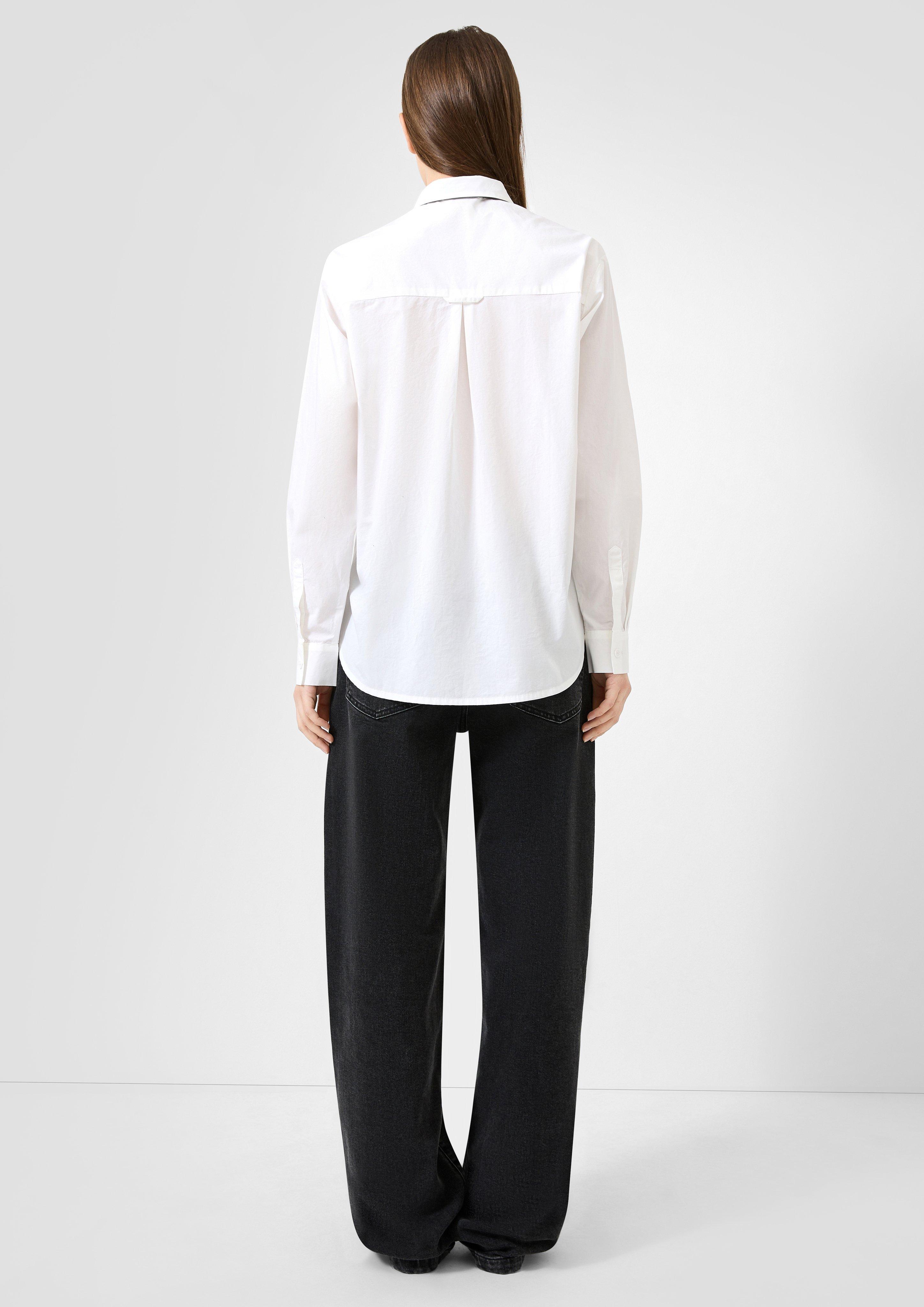 Dames Bluse in wit van QS