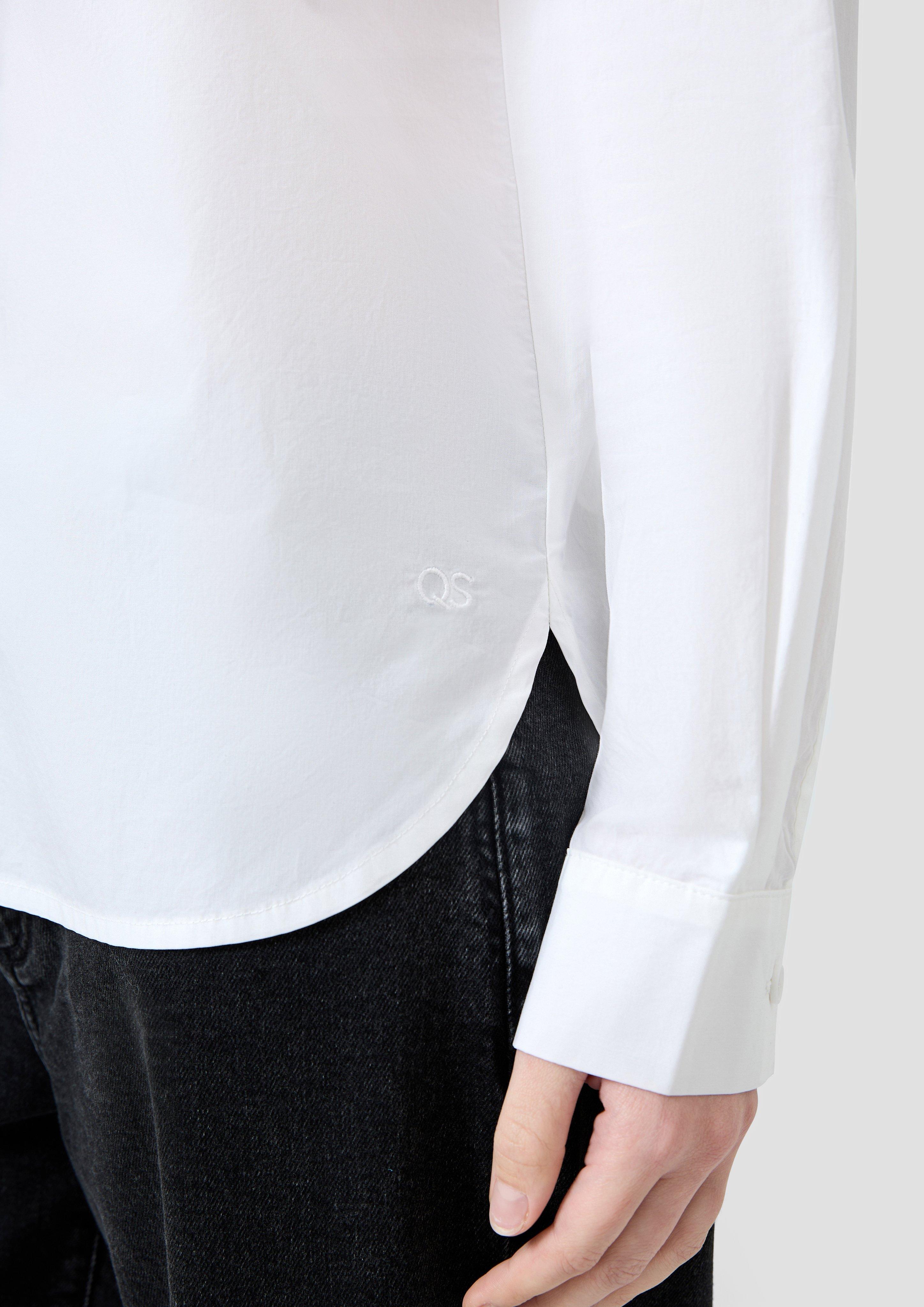 Dames Bluse in wit van QS